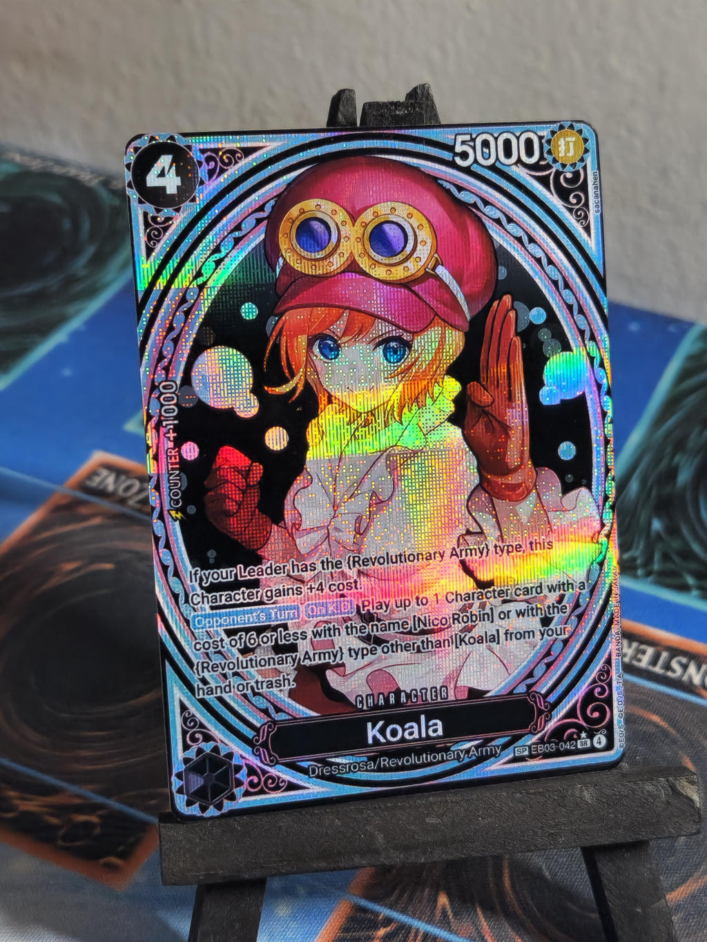 Koala SP alt art EB03-042 One Piece Proxy