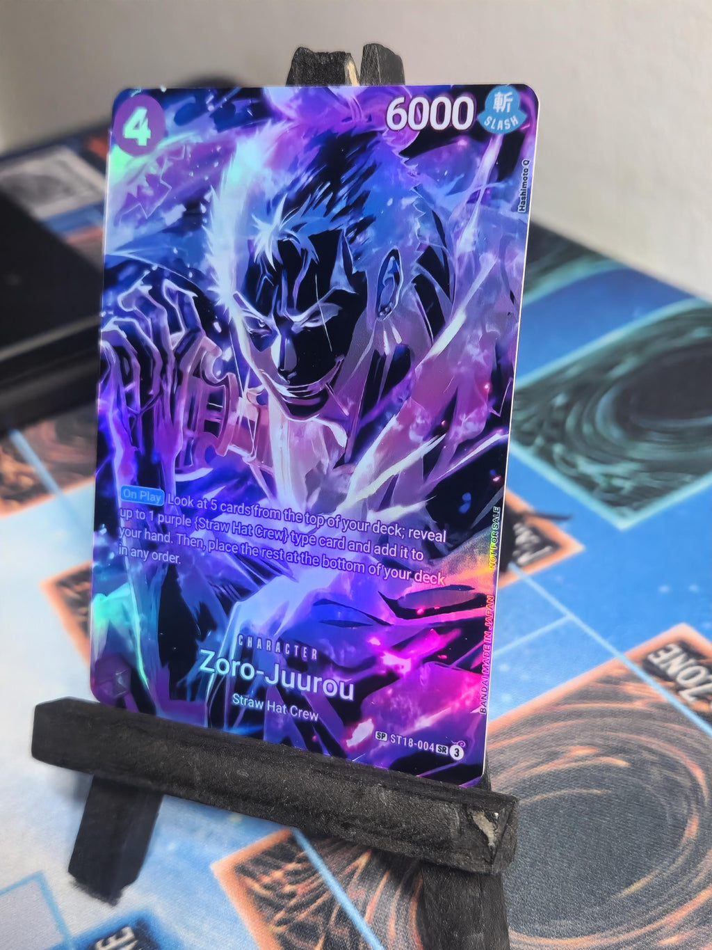 Zoro-Juurou SP alt art ST18-004 One Piece Proxy