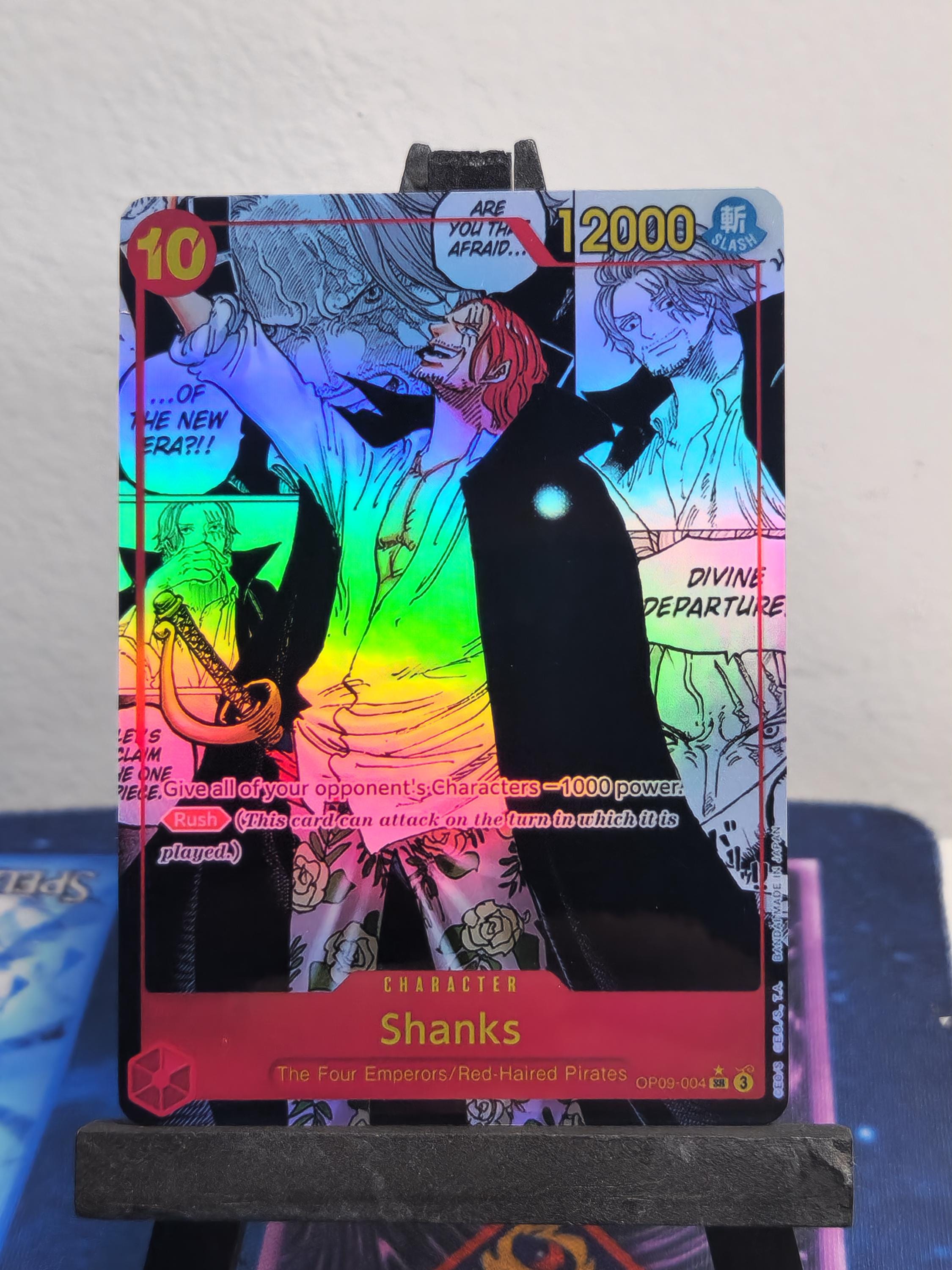 Shanks manga alt art op09-004 One Piece Proxy