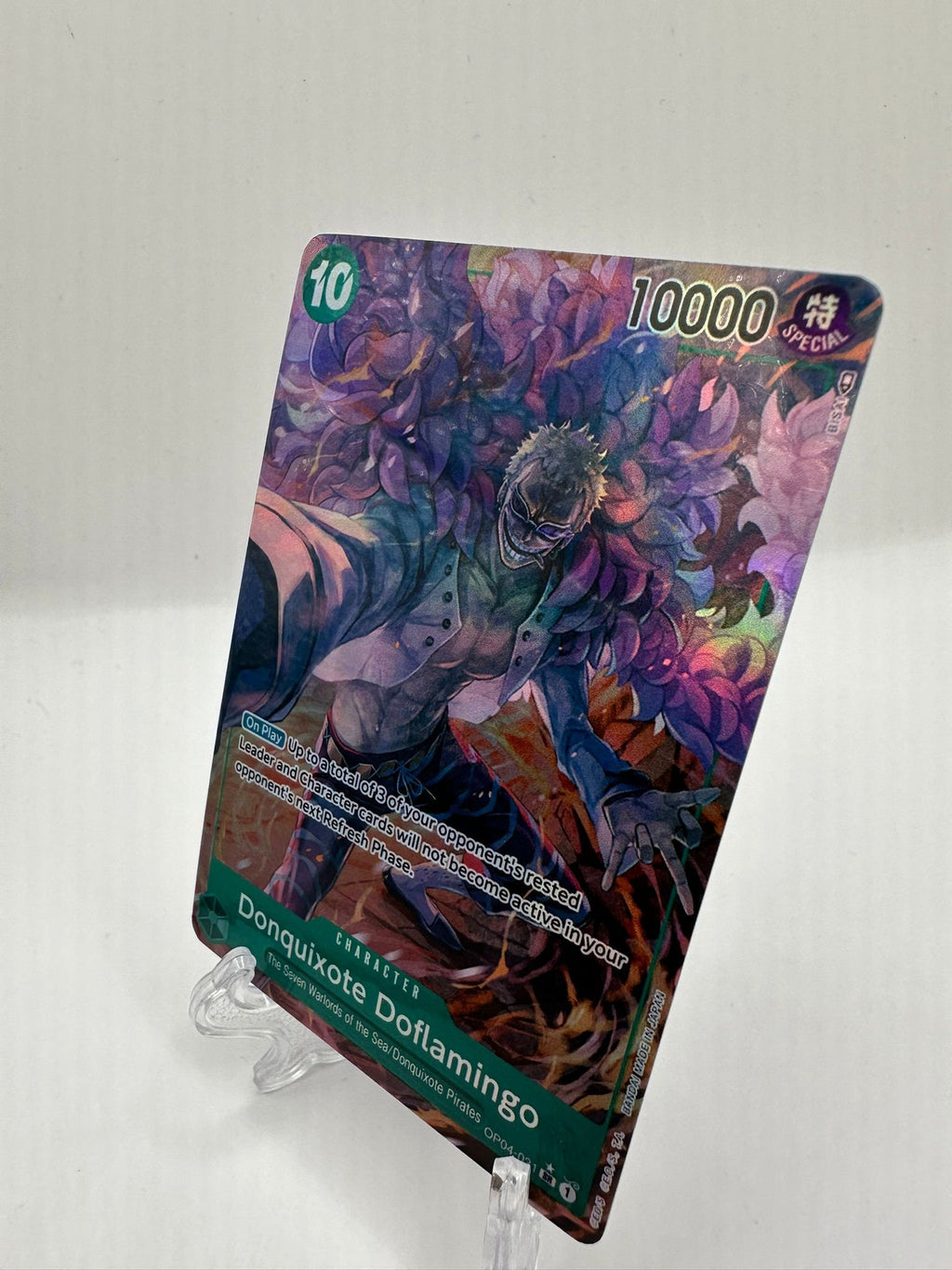 Donquixote Doflamingo alt art op04-031/proxy