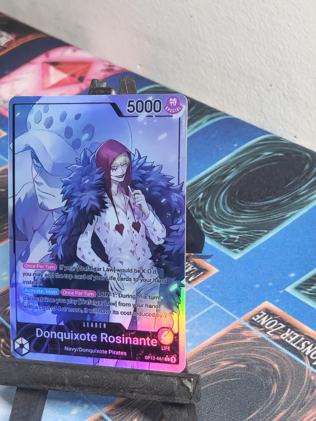 Donquixote Rosinante Leader op12-061 one piece proxy