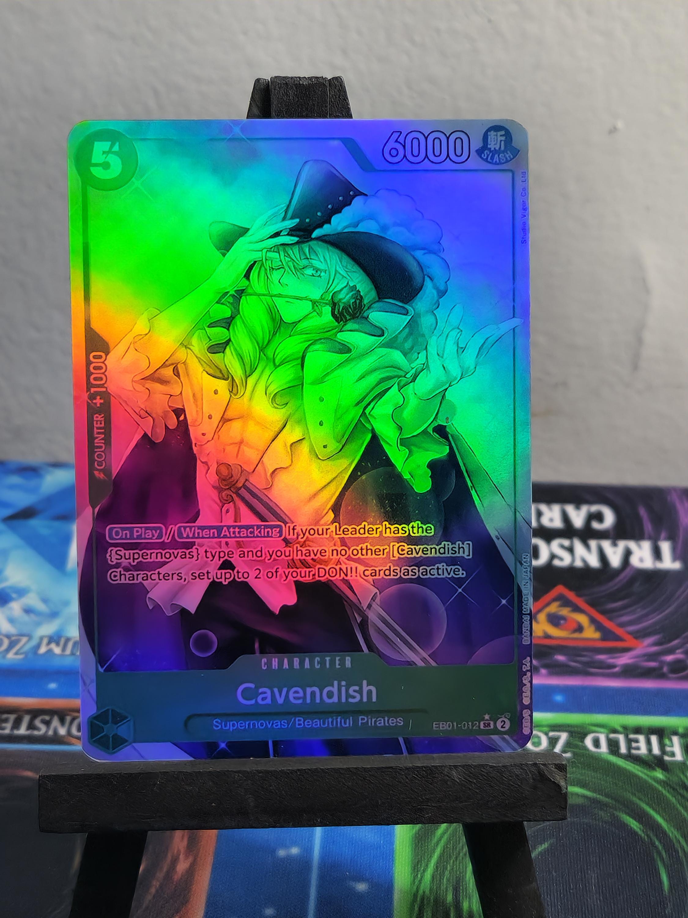 Cavendish alt art eb01-012 One Piece proxy