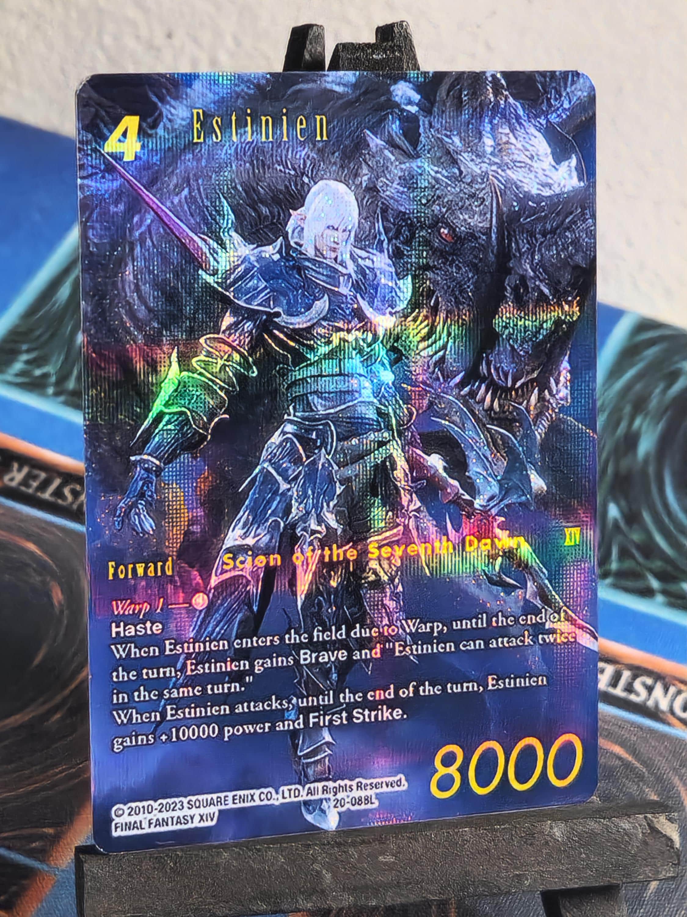 Estinien alt art 20-088L Final Fantasy proxy