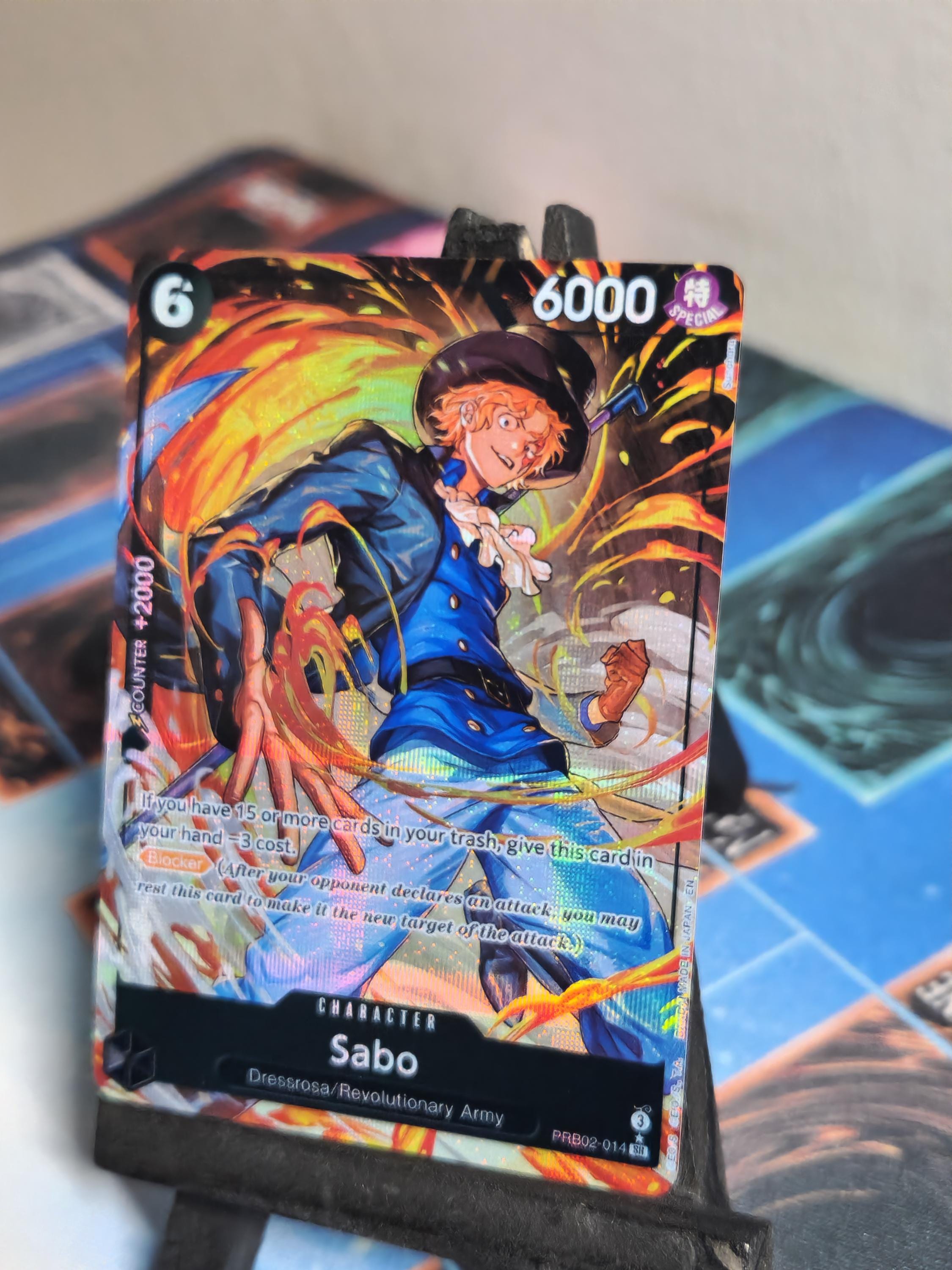 Sabo alt art PRB02-014 One Piece proxy