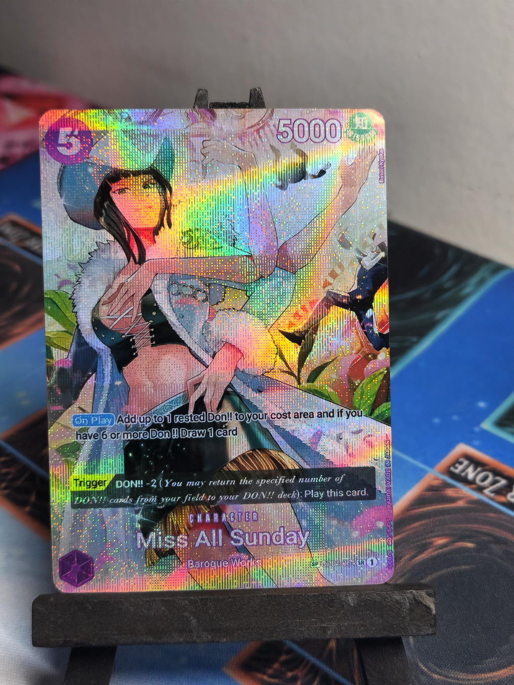 Miss All Sunday SP op04-064 One Piece Proxy