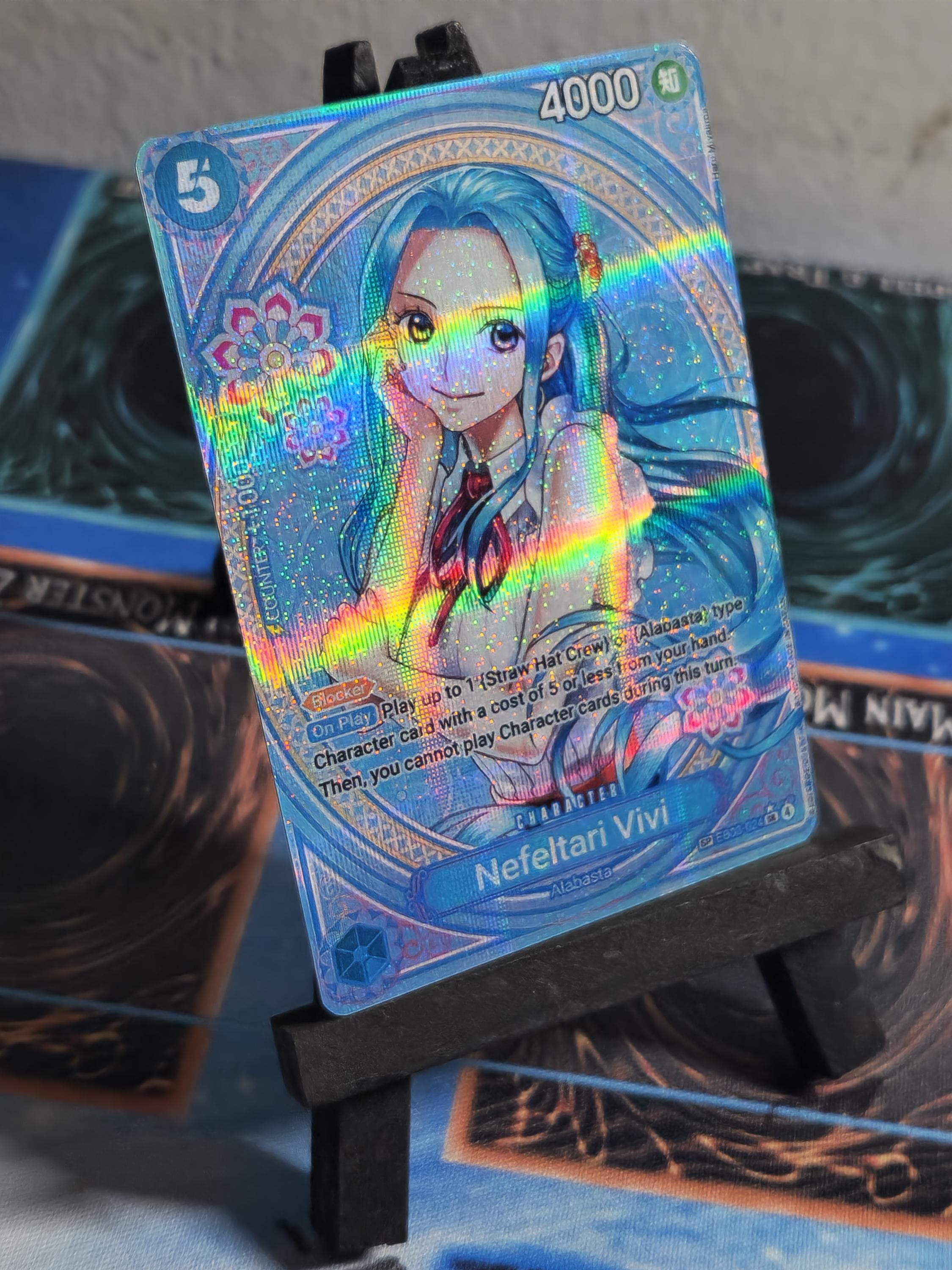 Nefeltari Vivi SP alt art EB03-024 One Piece Proxy