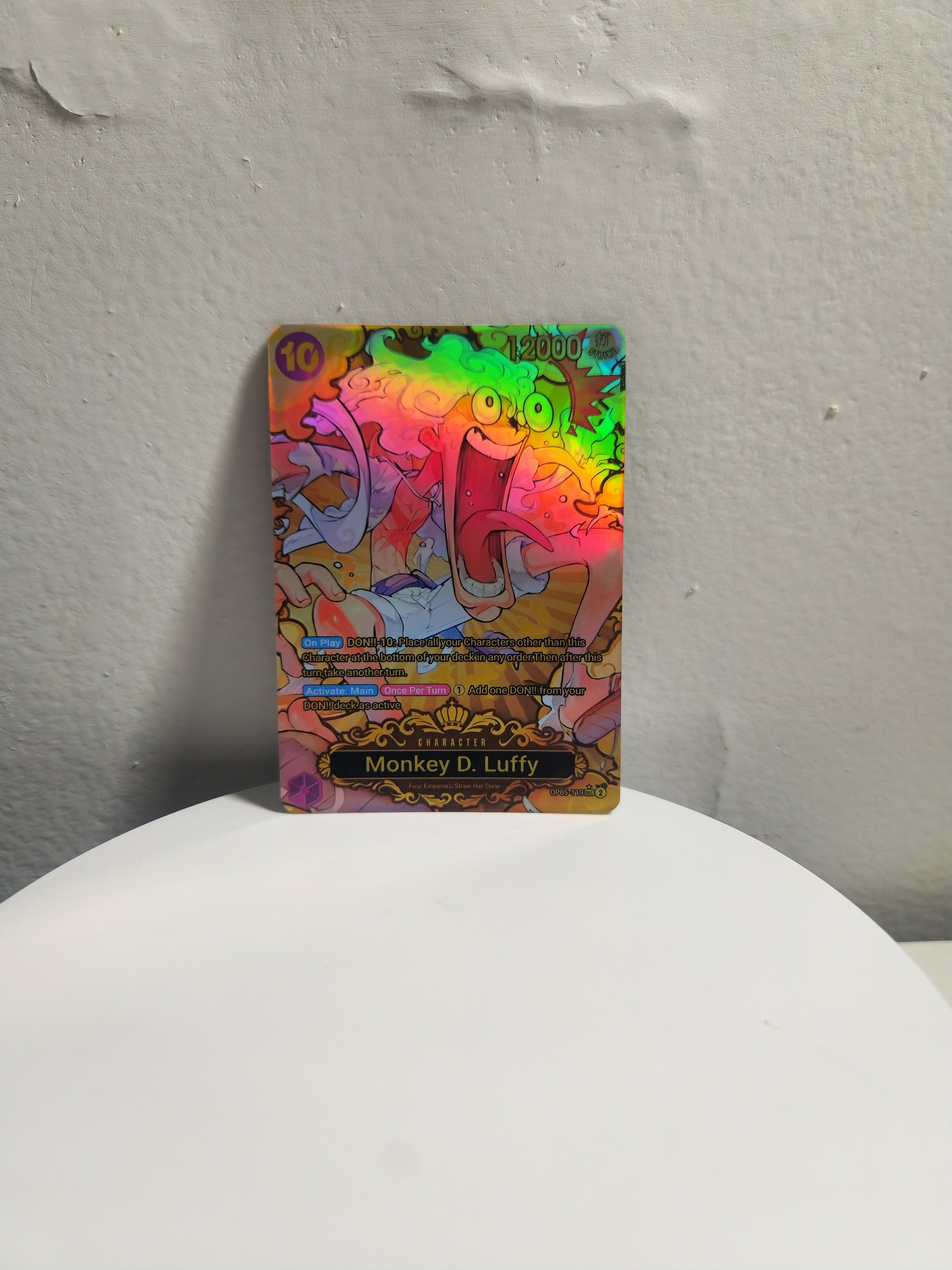 Monkey D Luffy Gear 5 op05-119 One Piece World Proxy