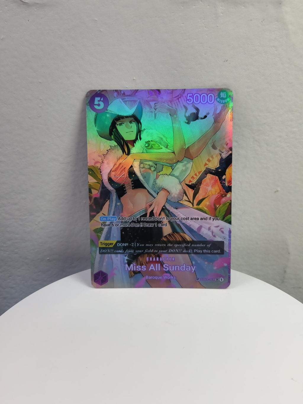 Miss All Sunday SP op04-064 One Piece Proxy