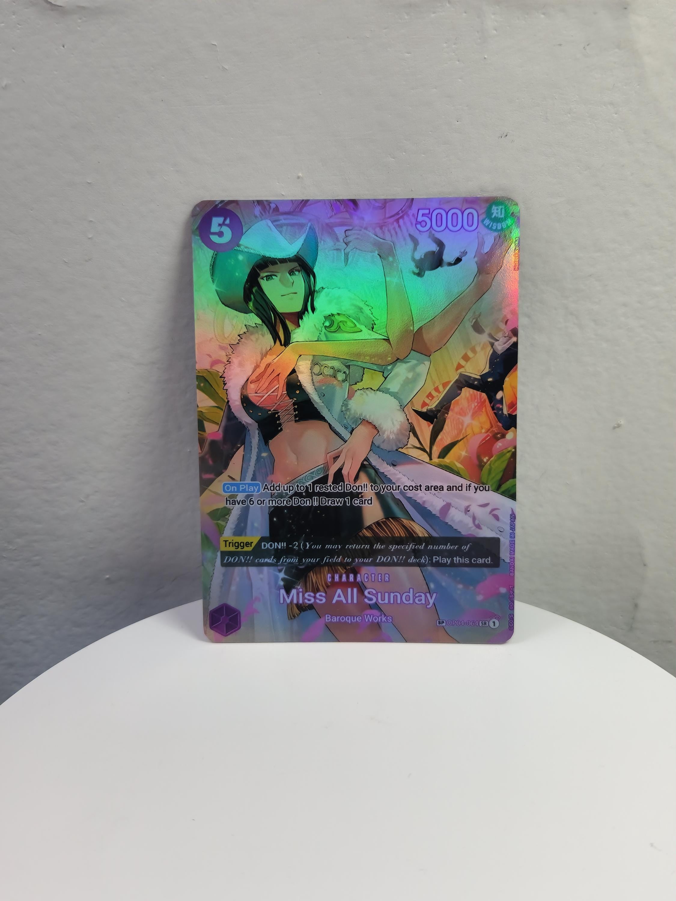 Miss All Sunday SP op04-064 One Piece Proxy