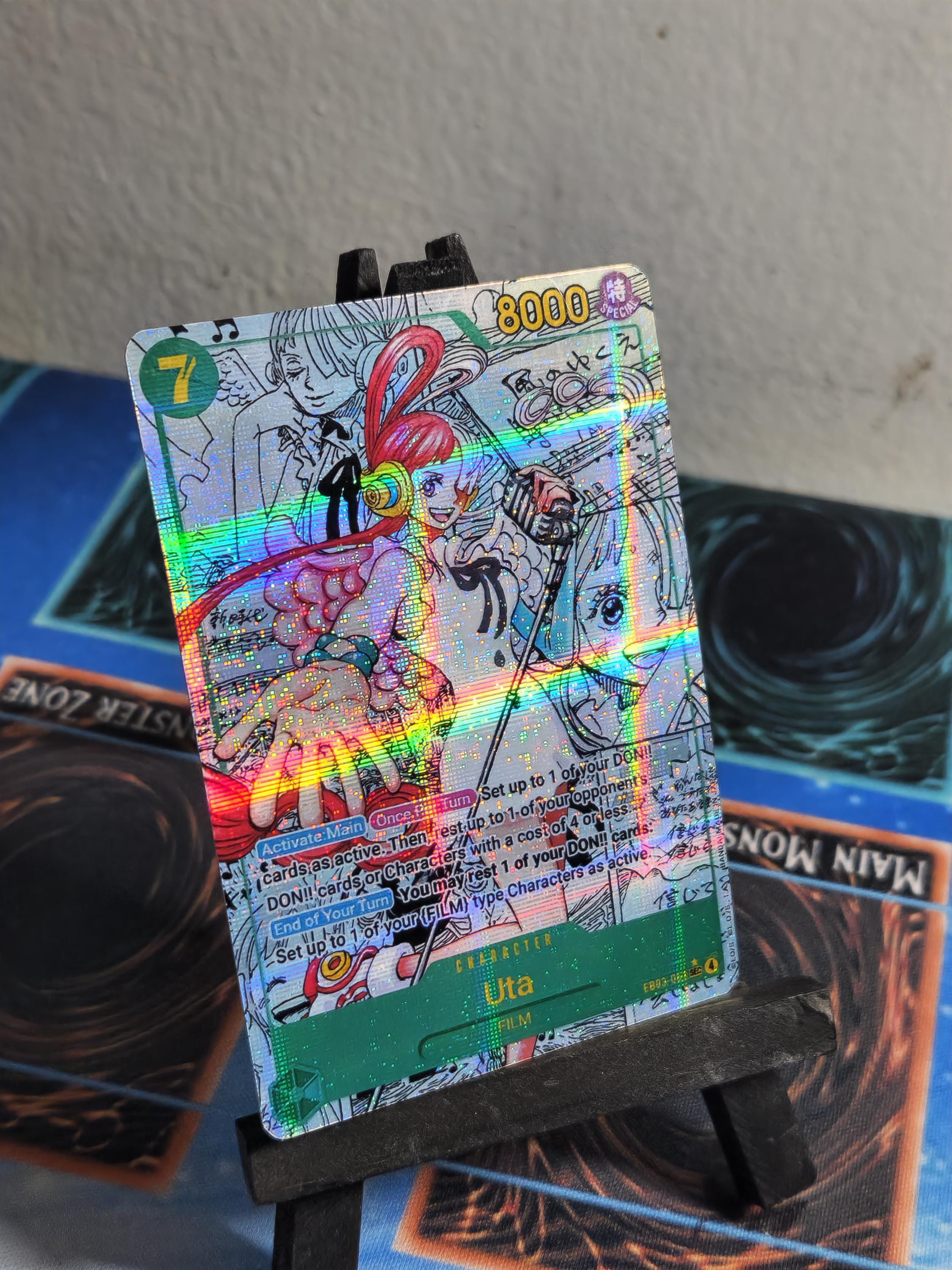 Uta Manga alt art EB03-061 One Piece Proxy
