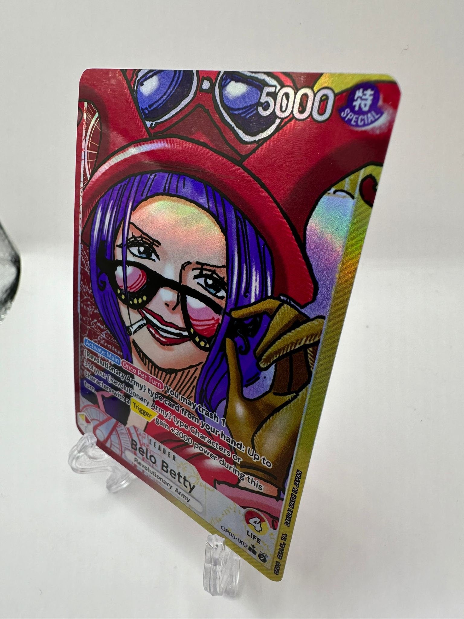 CUSTOM Belo Betty Leader op05-002 CUSTOM