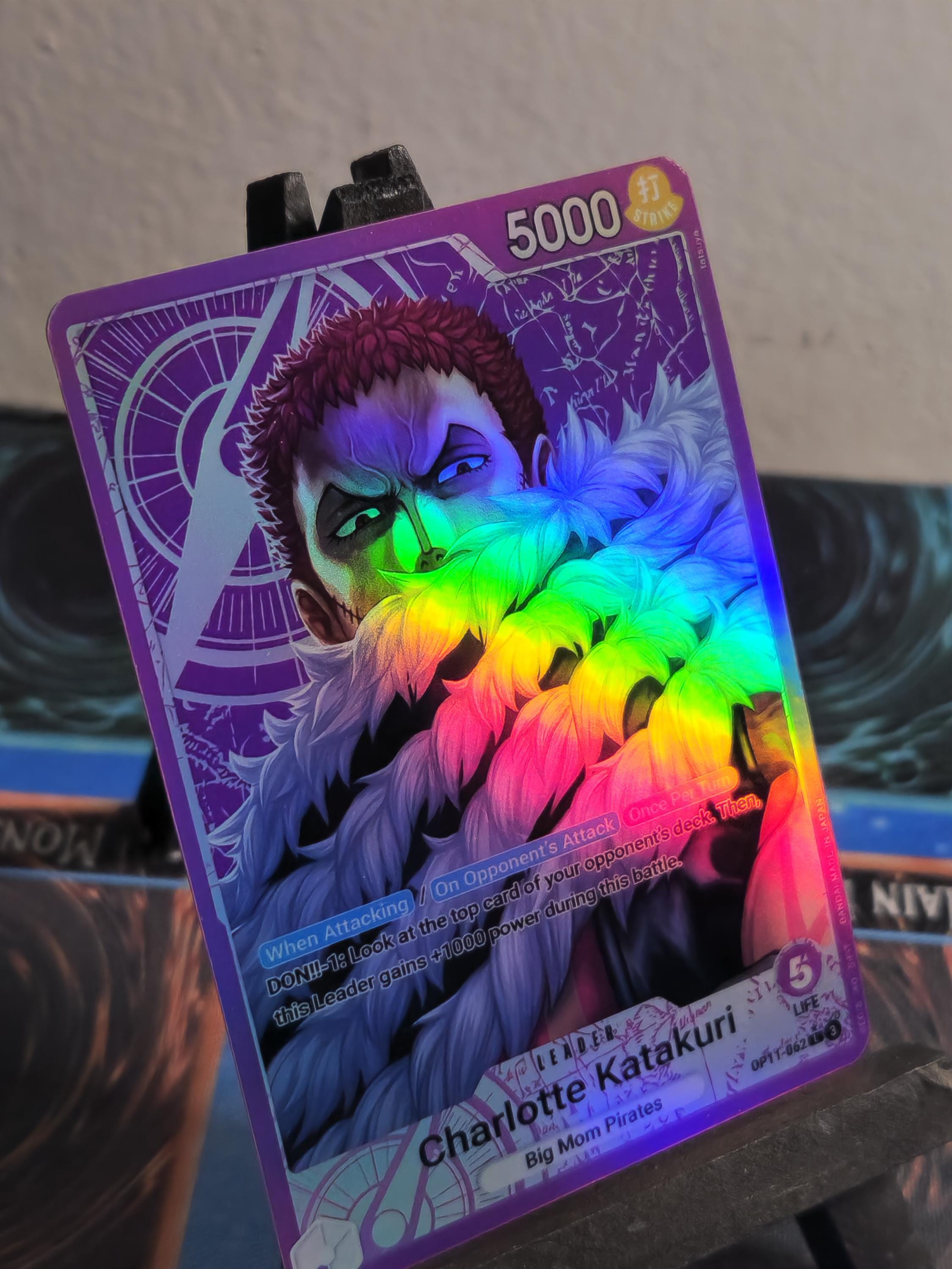 Charlotte Katakuri Leader Alt Art OP11-062 One Piece Proxy