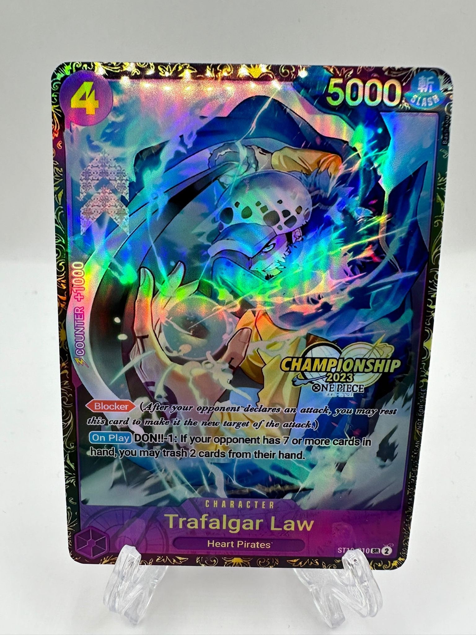 OPTrafalgar Law Championship st10-010/proxy