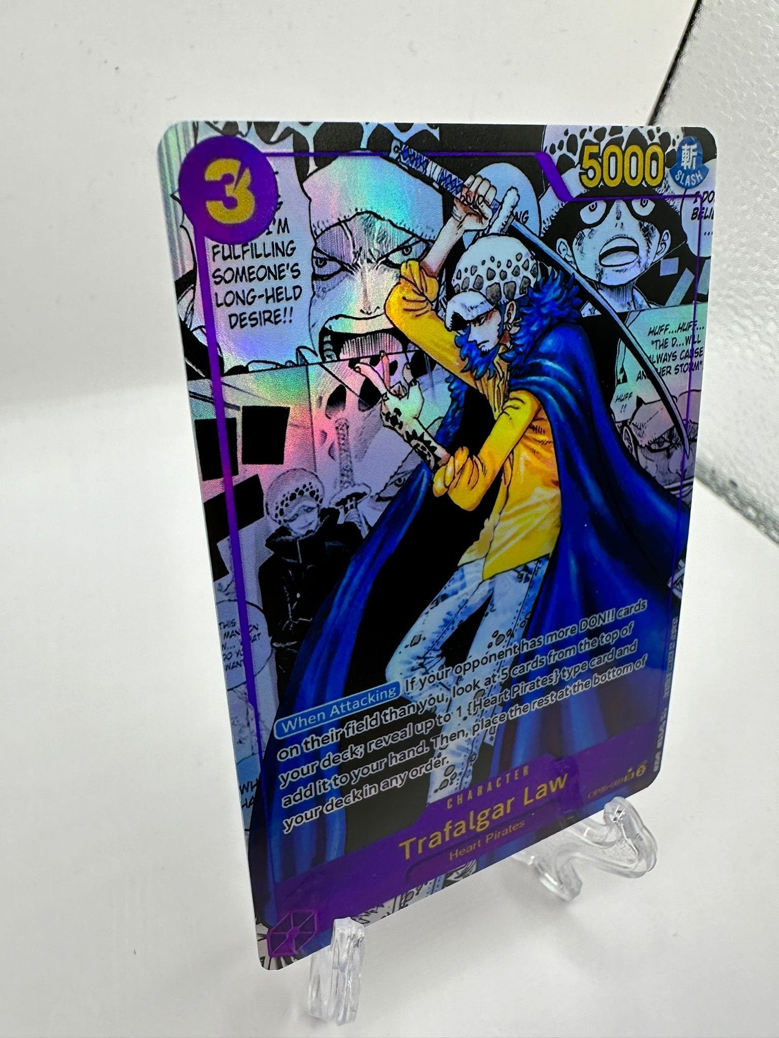 One Piece Trafalgar Law op05 manga proxy