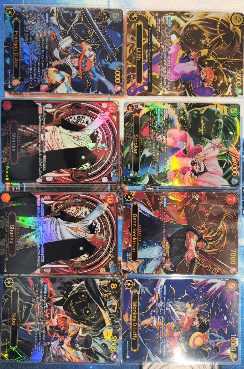 One Piece OP13 SP Alt Art Set Proxy