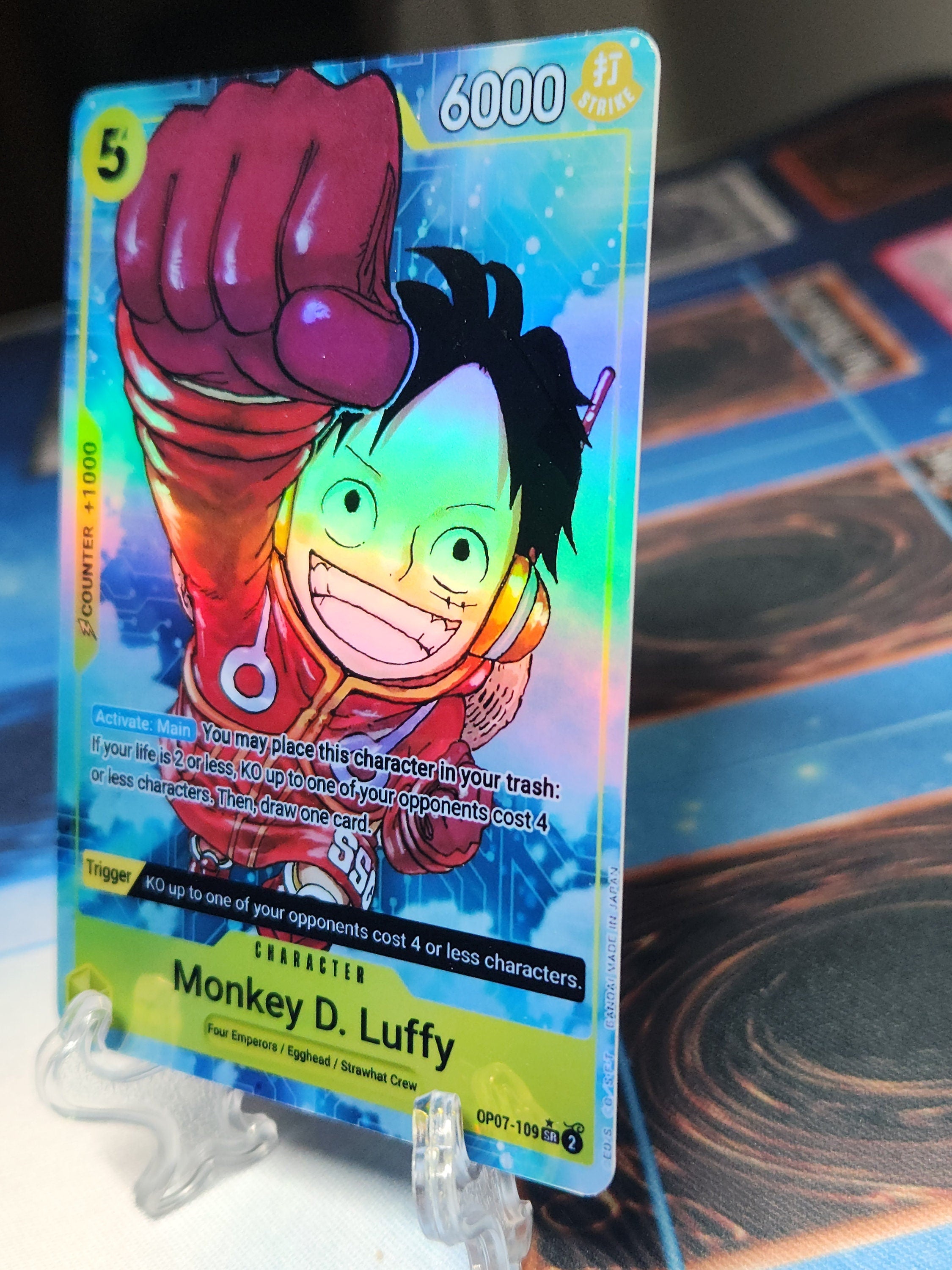 Monkey d luffy  op07-109/proxy