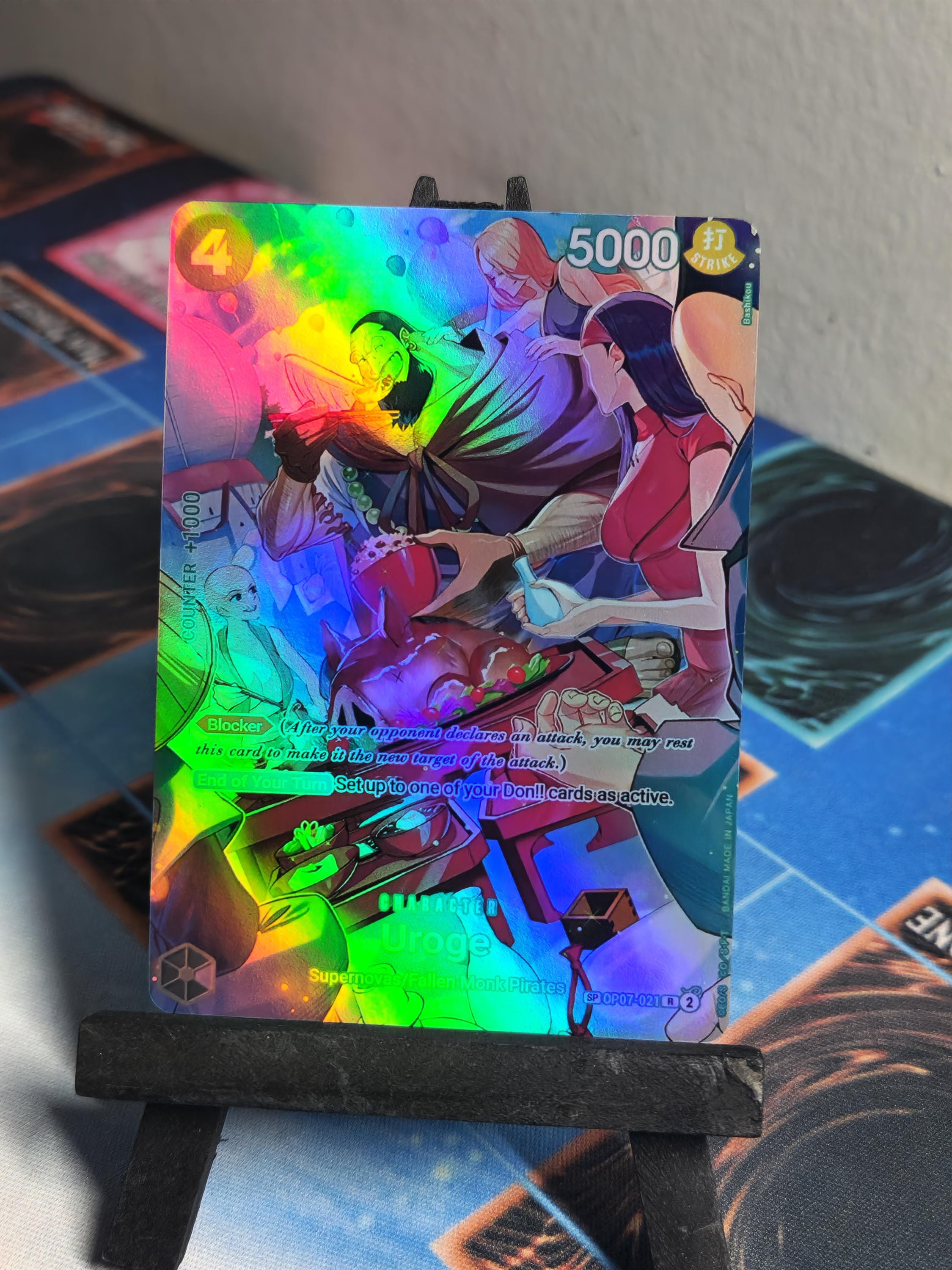 Urouge SP alt art op07-021 One Piece Proxy Card