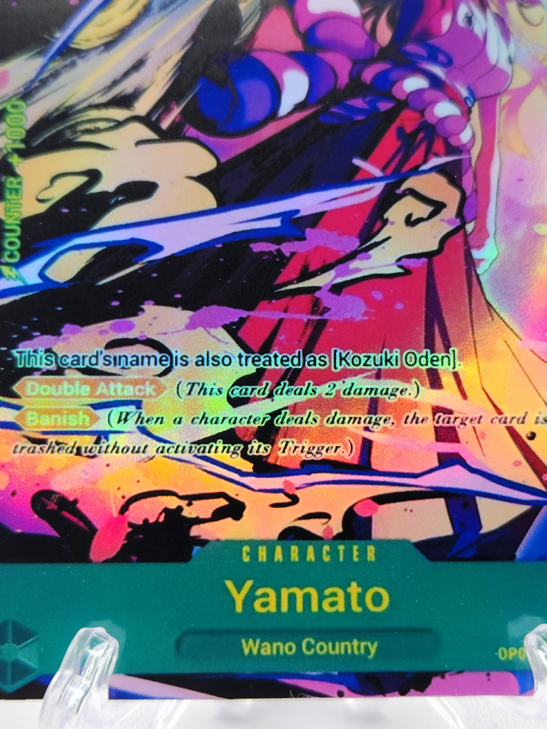 One Piece Yamato alt art op01- proxy