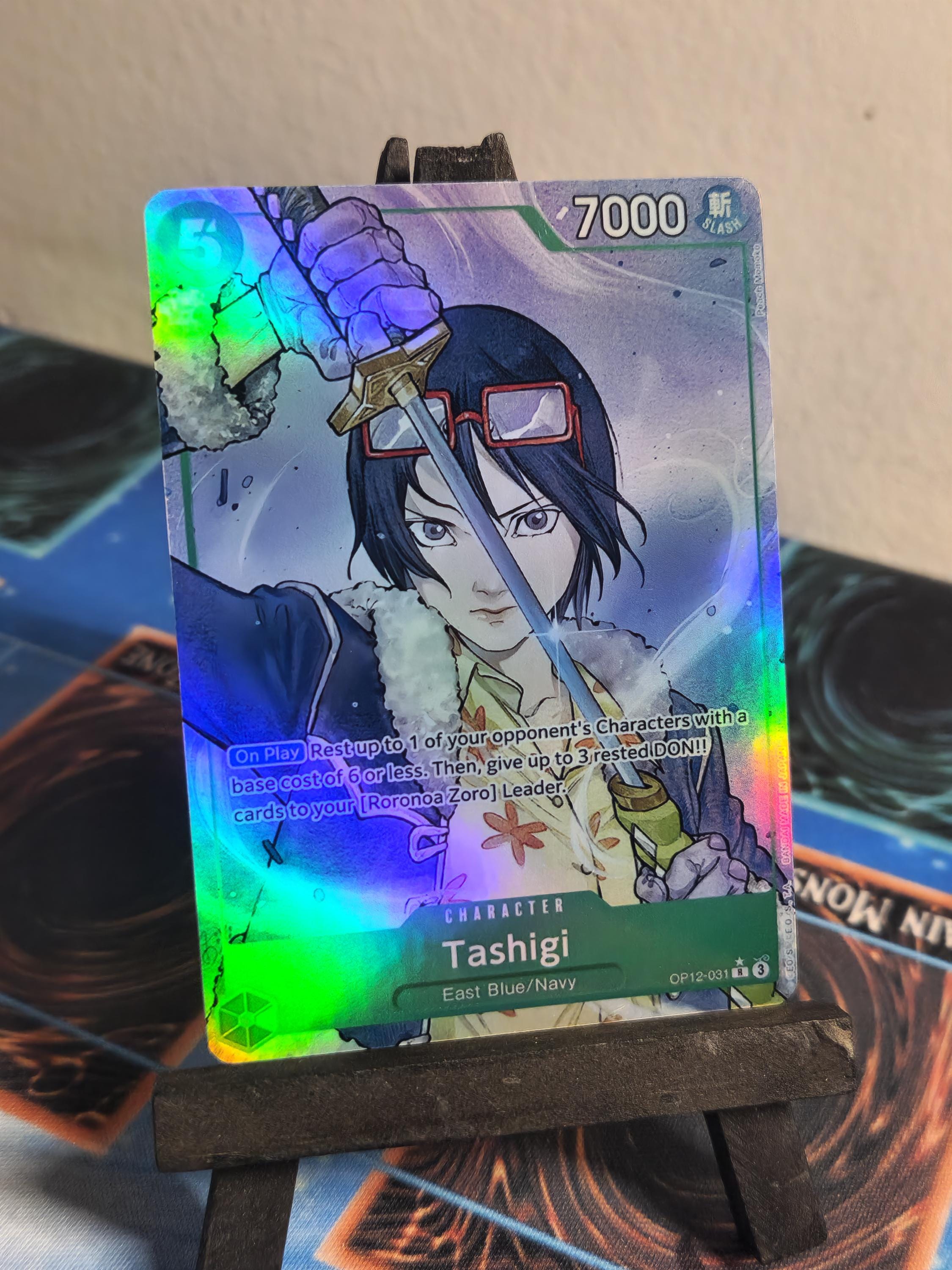 Tashigi alt art op12-031 One Piece proxy