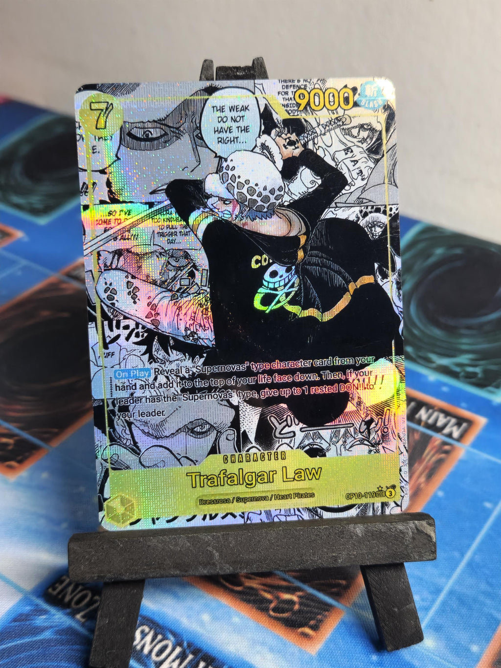 Trafalgar Law Manga alt art  OP10-119 One Piece Proxy