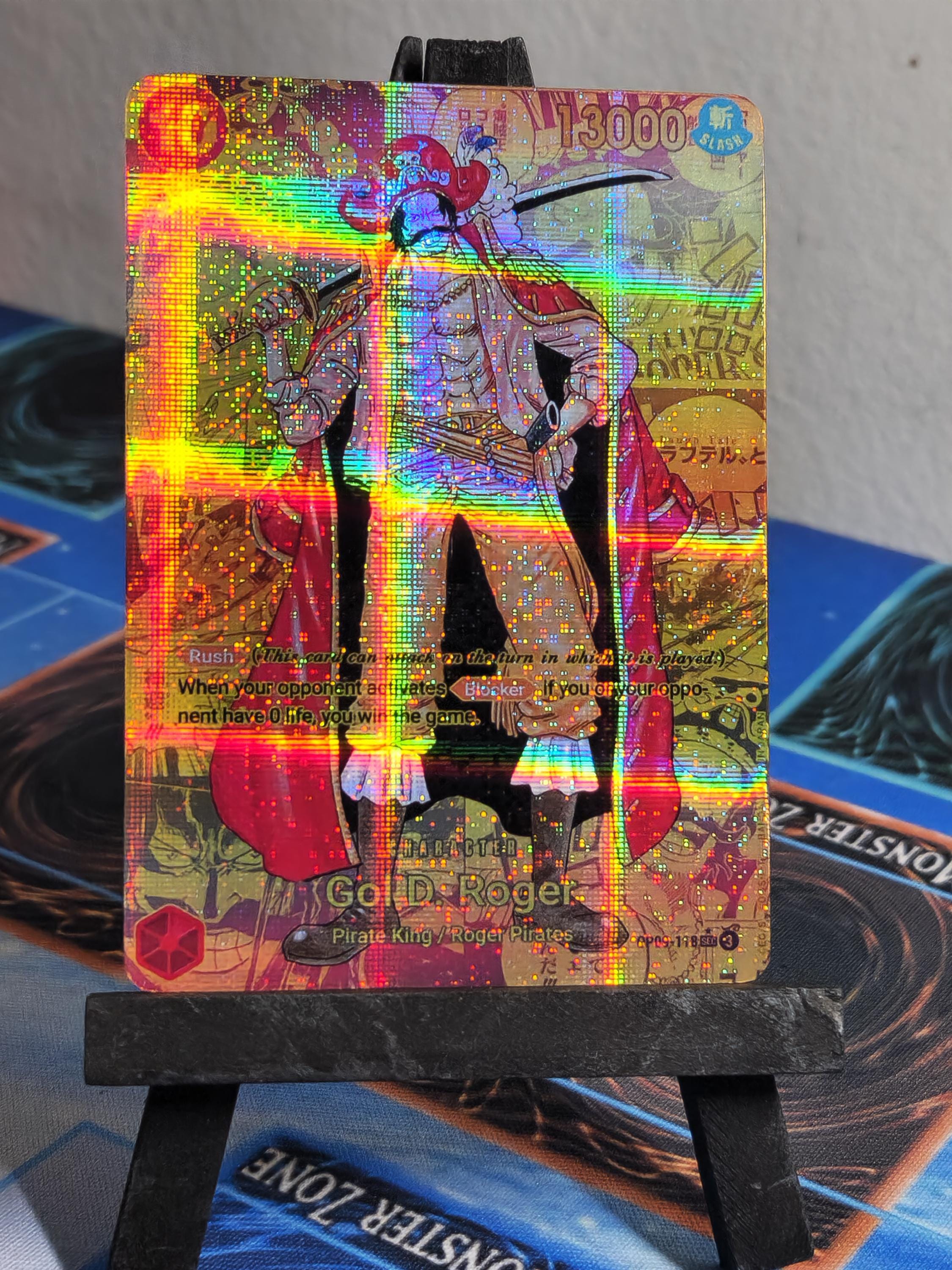 Kuzan PRB01 alt art op02-121 One Piece Proxy