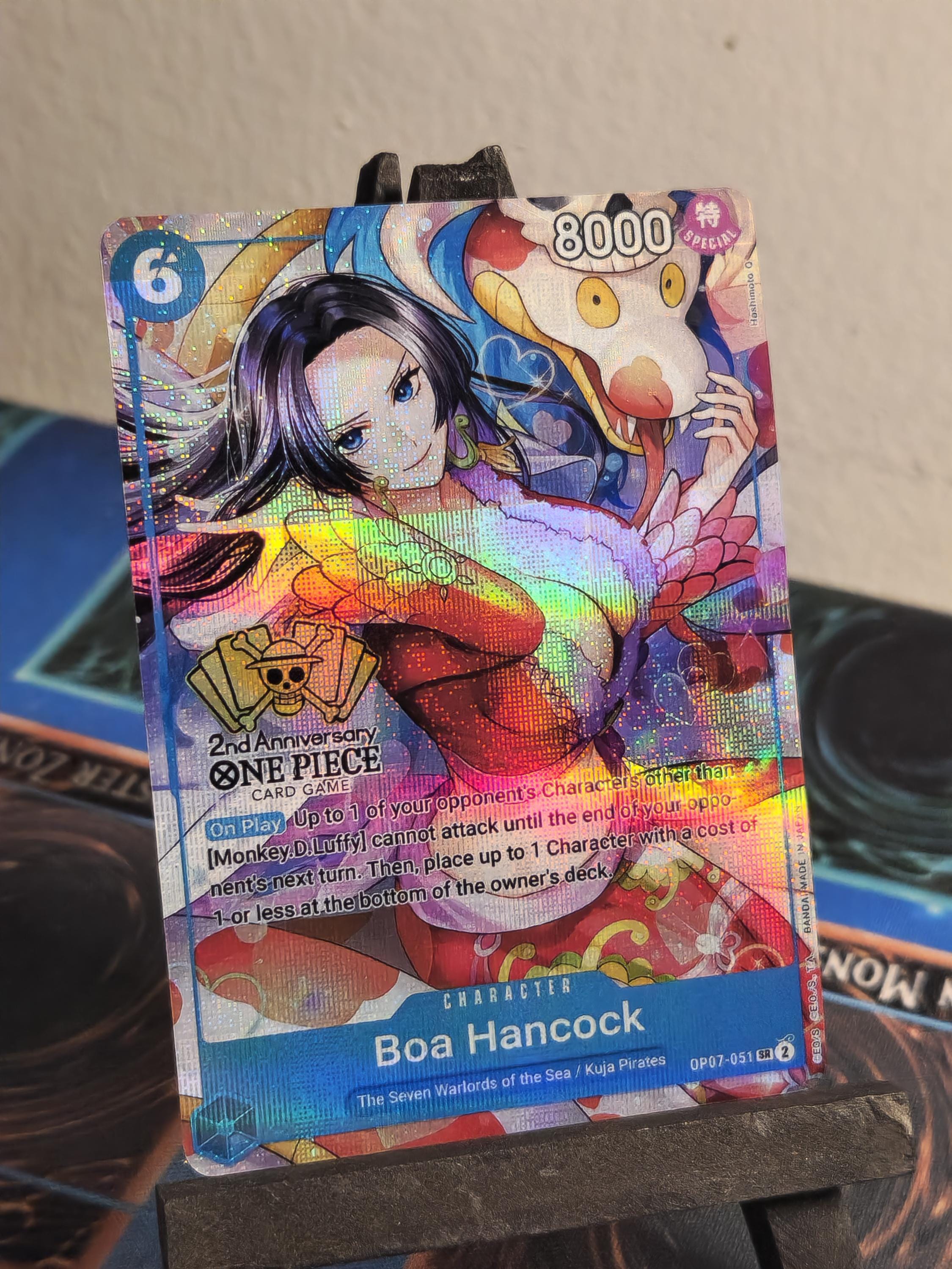 Boa Hancock 2nd Anniversary op07-051 One Piece proxy