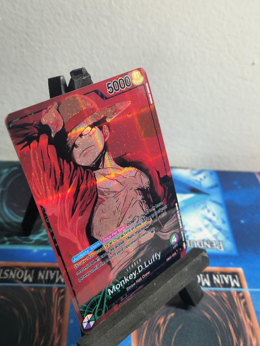 Monkey D Luffy Leader EB02-010 One Piece Proxy