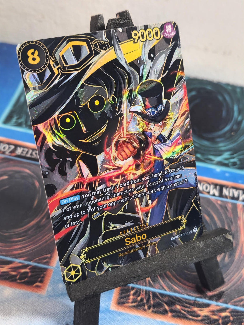 Sabo SP alt art op07-118 One Piece Proxy op13
