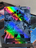 Kuzan alt art OP10-082 One Piece Proxy Card
