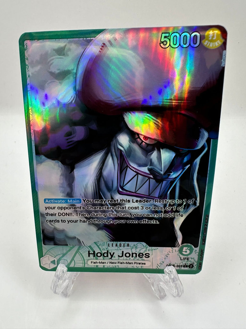 Hordy Jones leader alt art op06-020/proxy