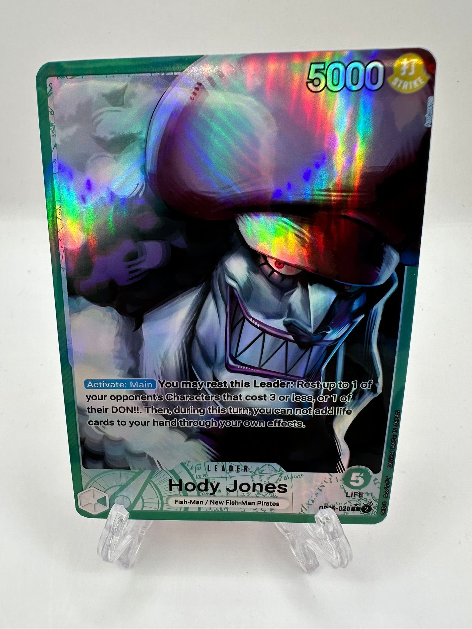 Hordy Jones leader alt art op06-020/proxy