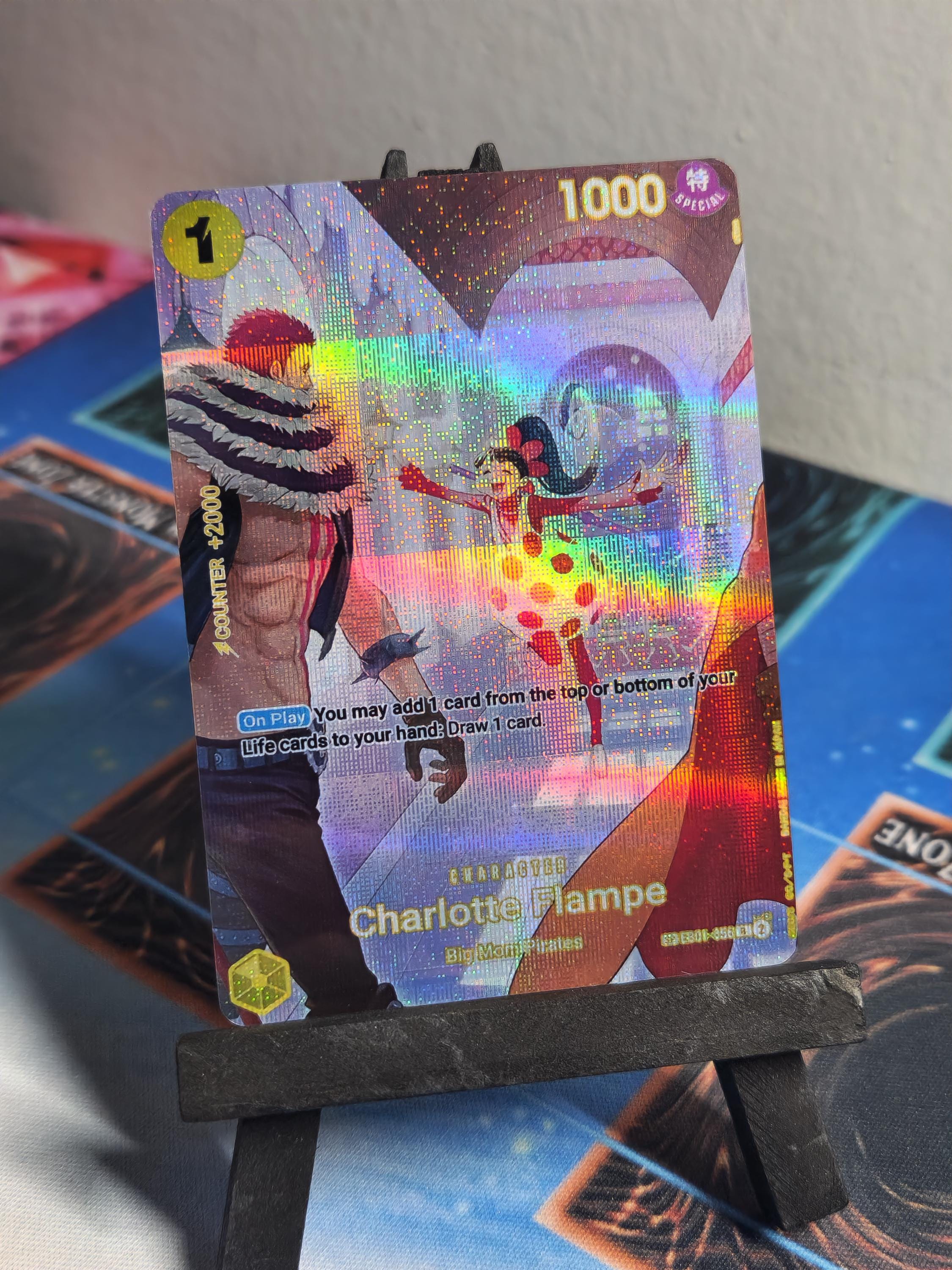 Charlotte Flampe SP alt art eb01-056 One Piece Proxy Card