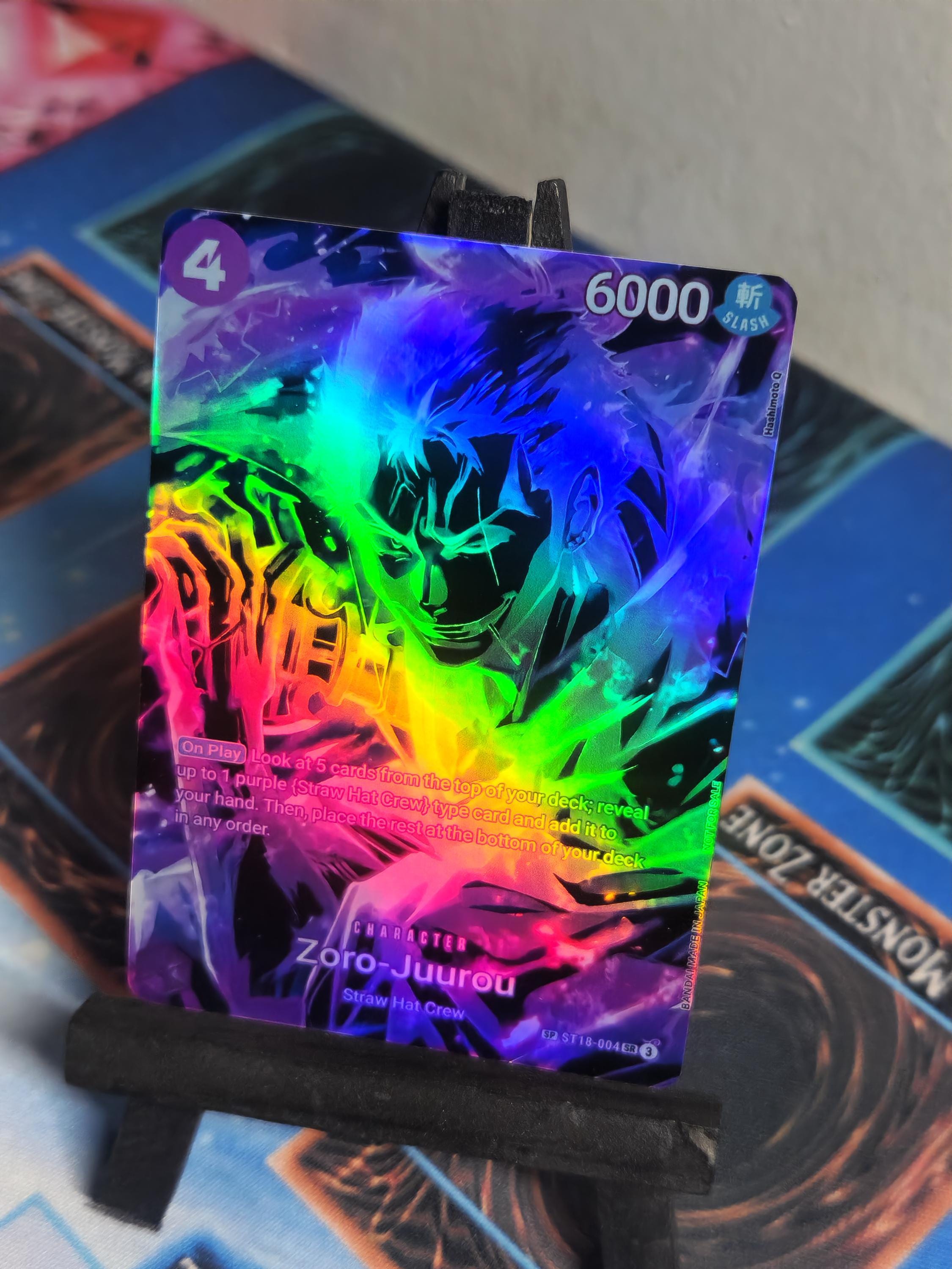 Zoro-Juurou SP alt art ST18-004 One Piece Proxy