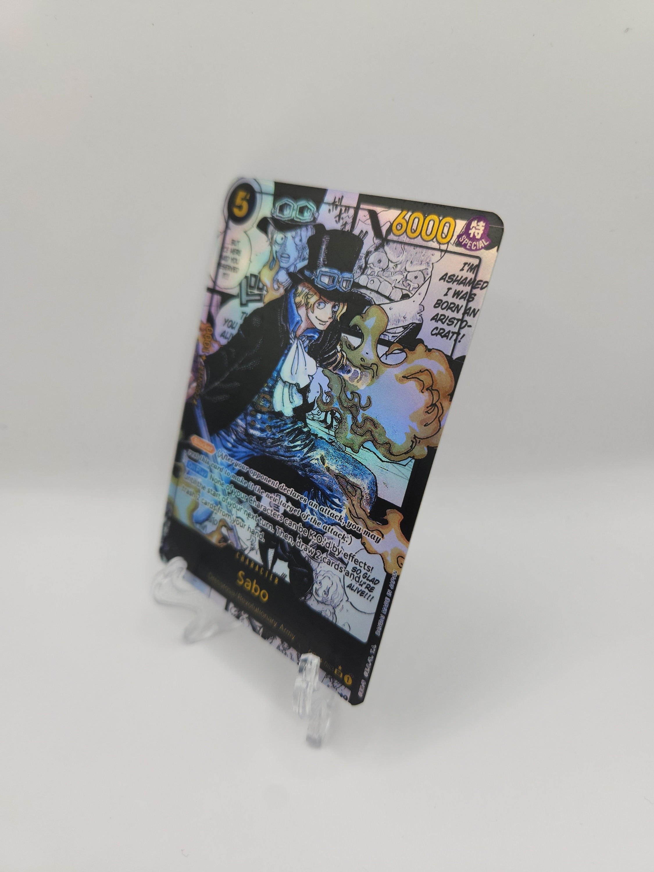 Sabo manga OP04 One Piece proxy