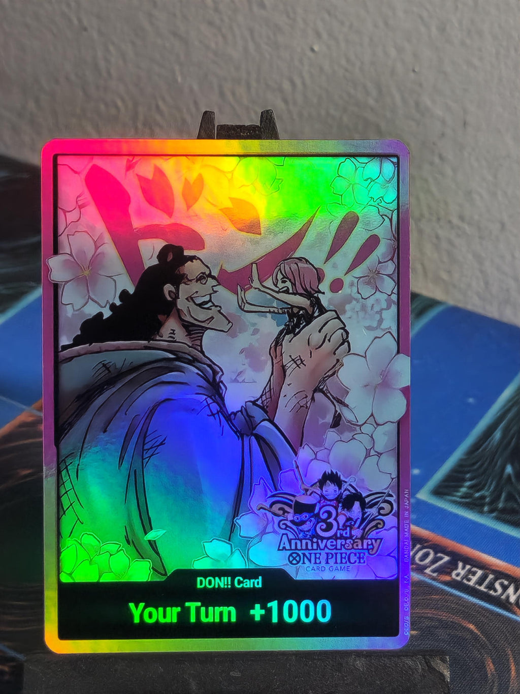 Kuma 3rd Chinese anniversary Don!! One Piece proxy