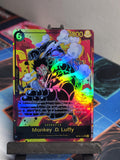 Monkey.D.Luffy alt art OP10-118One Piece Proxy Card