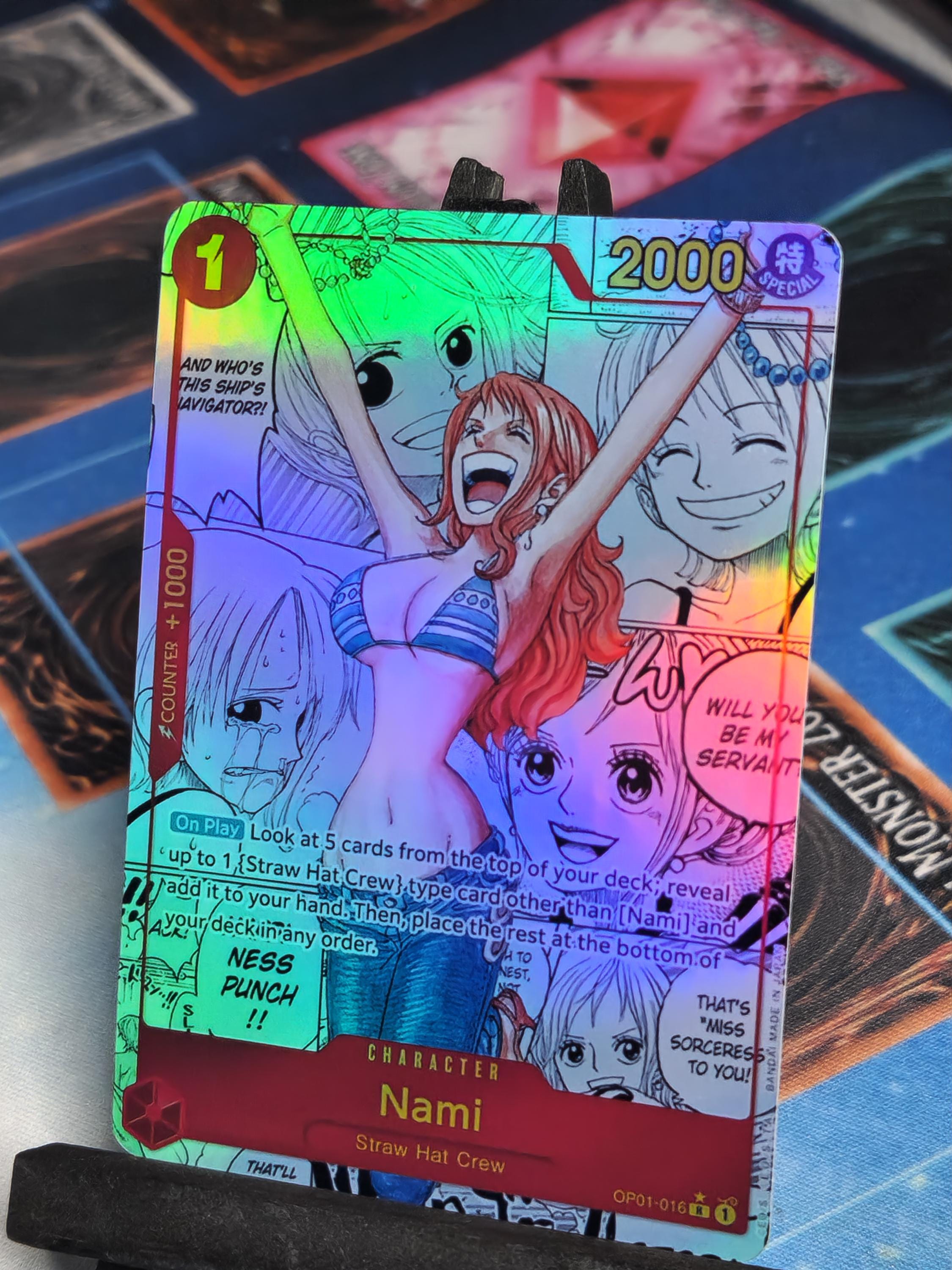 Nami manga op01-016 One Piece Proxy