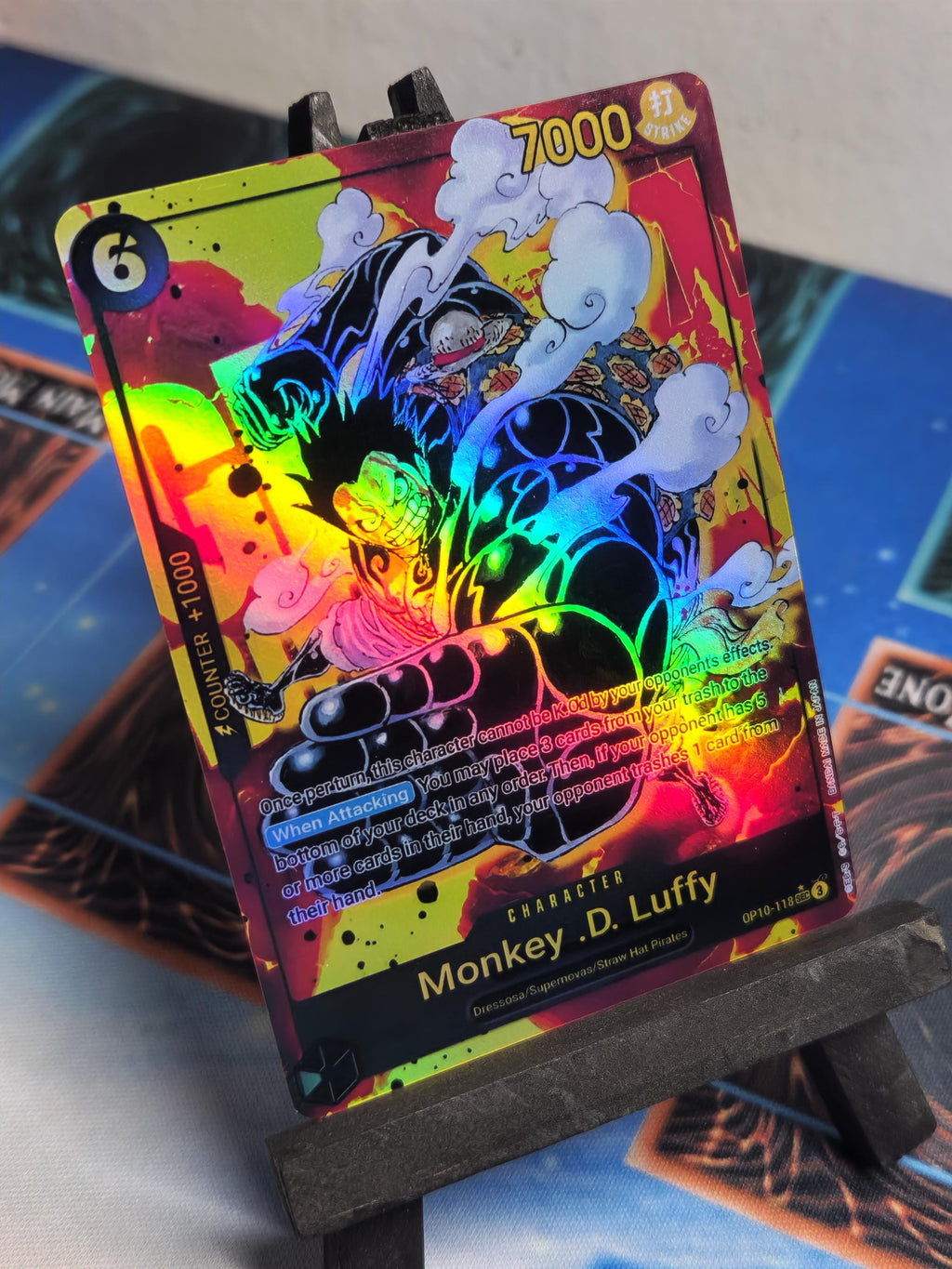 Monkey.D.Luffy alt art OP10-118One Piece Proxy Card