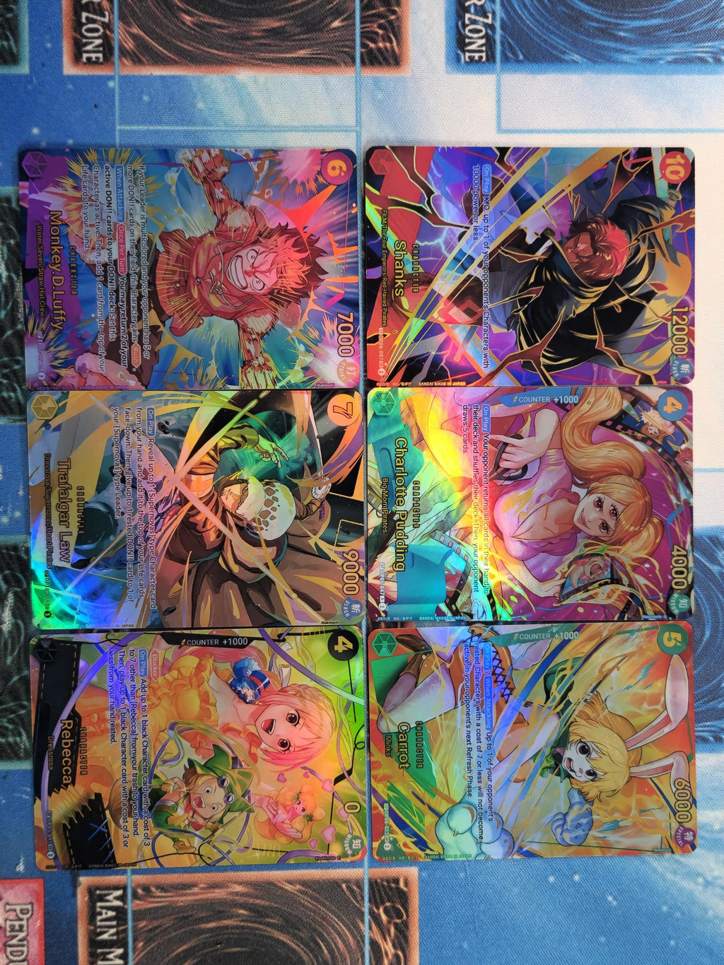 One Piece PRB02 SP Alt Art Set Proxy