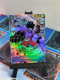 Monkey D Luffy Manga Alt Art OP11-118 One Piece Proxy