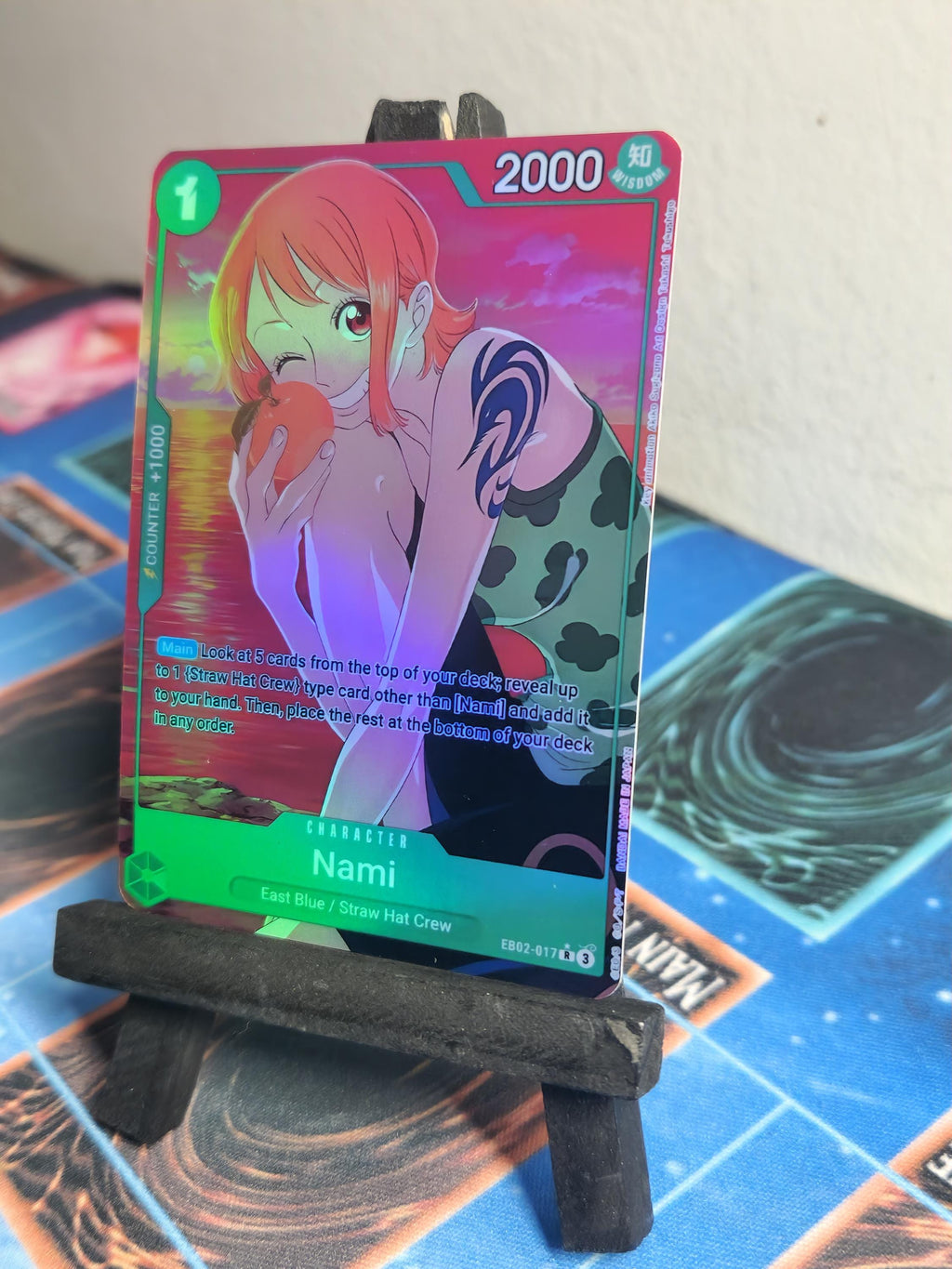 Nami alt art EB02-017 One Piece Proxy