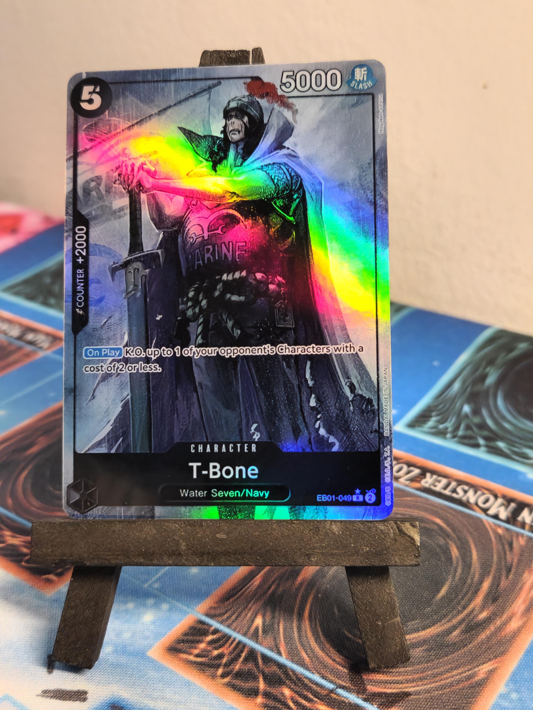 T-Bone art eb01-042 One Piece proxy