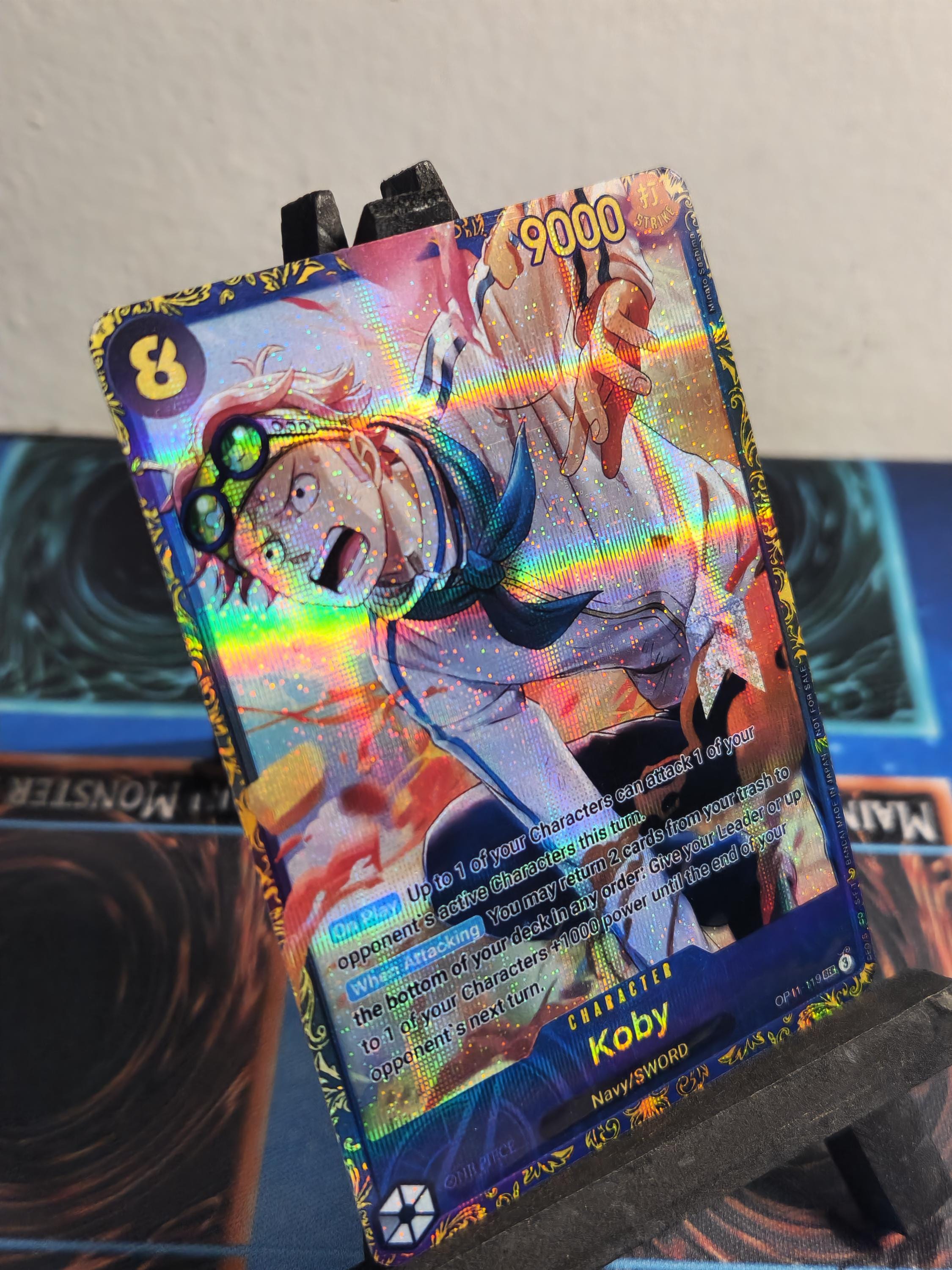 Koby flagship Alt Art OP11-119 One Piece Proxy