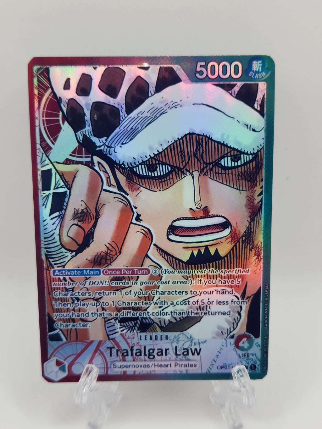 Trafalgar  Law/ proxy