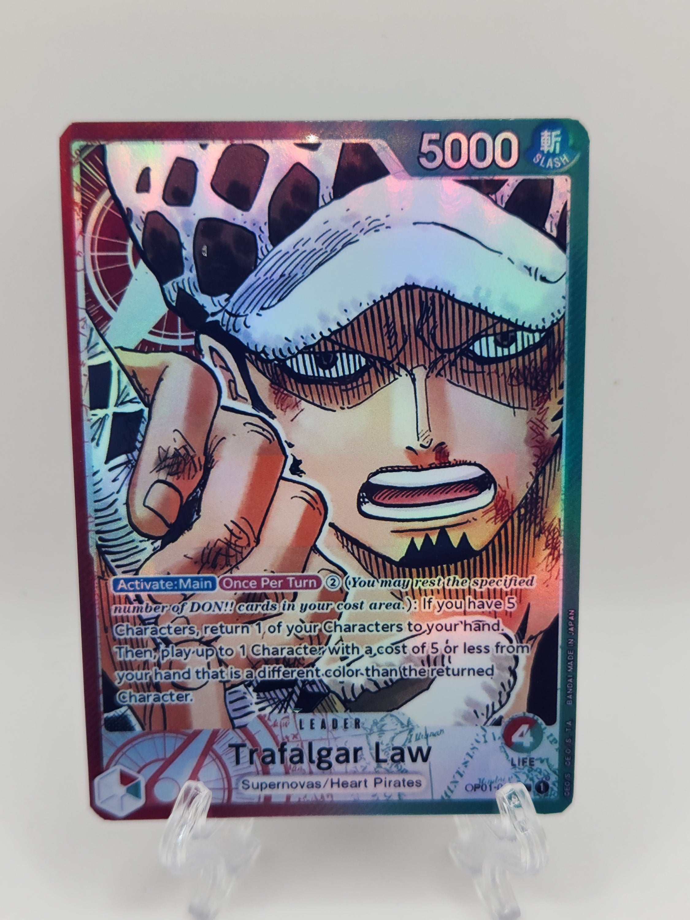 Trafalgar  Law/ proxy