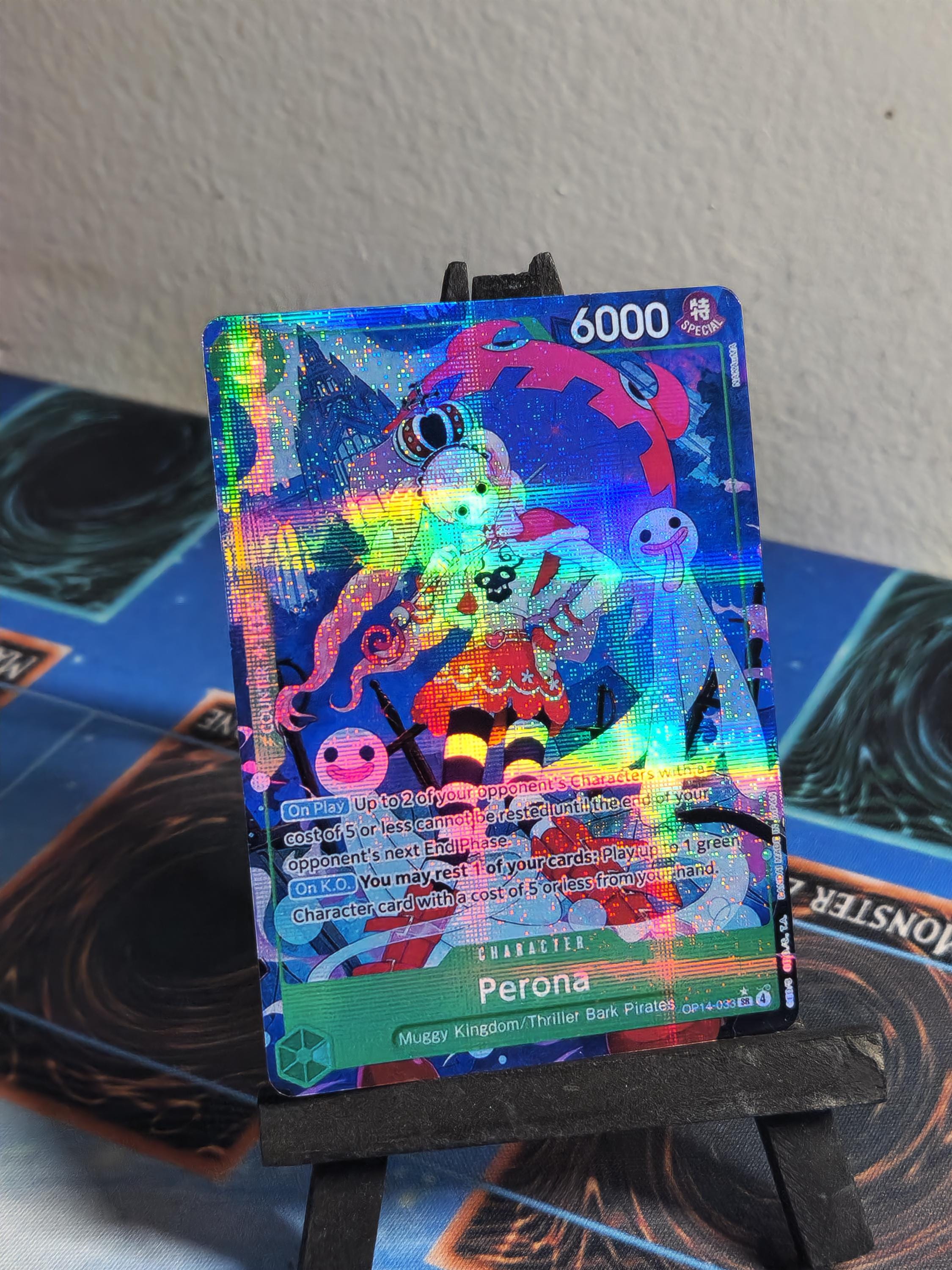 Perona alt art op14-033 One Piece proxy
