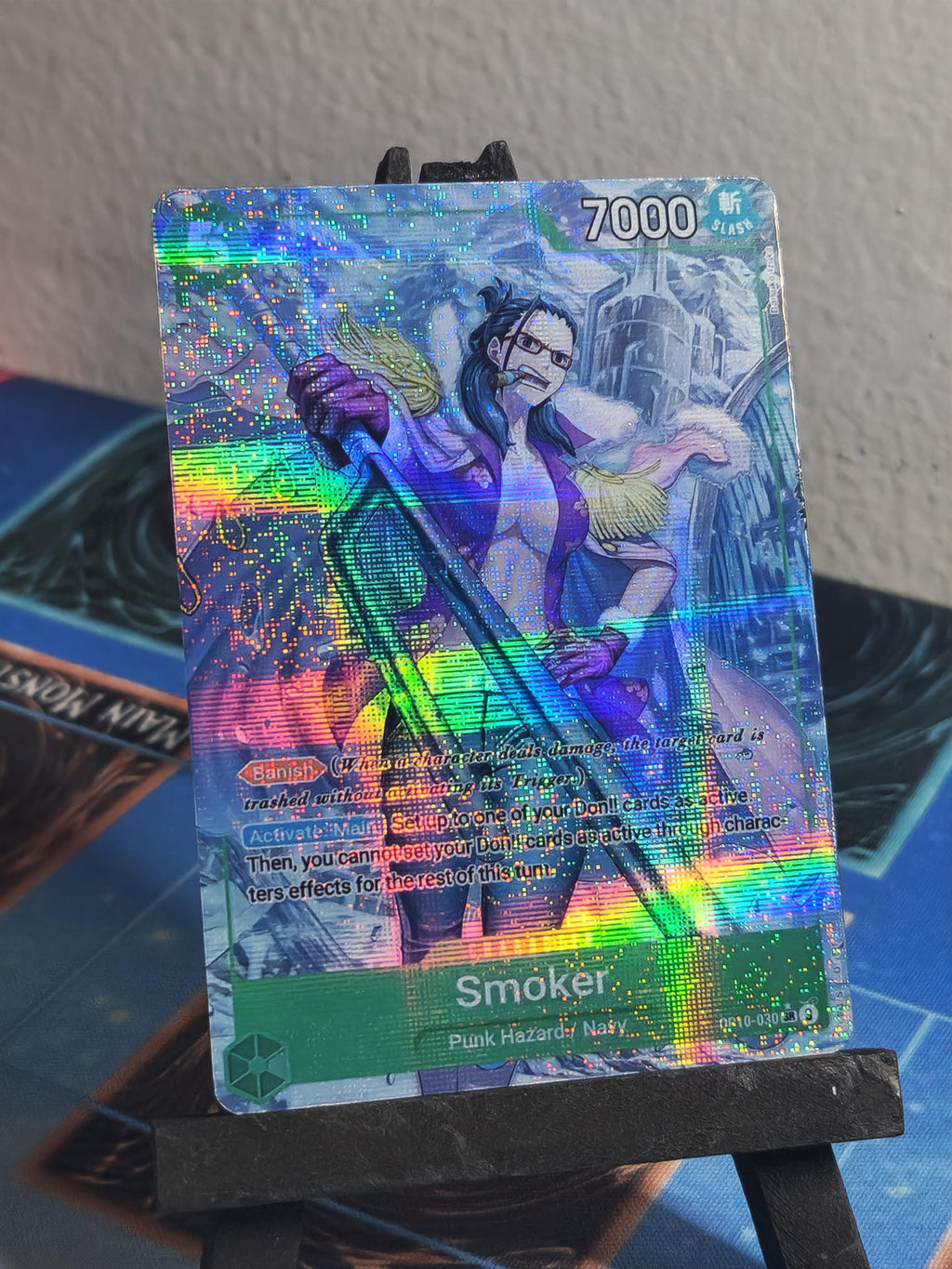 Smoker alt art  OP10-030 One Piece Proxy