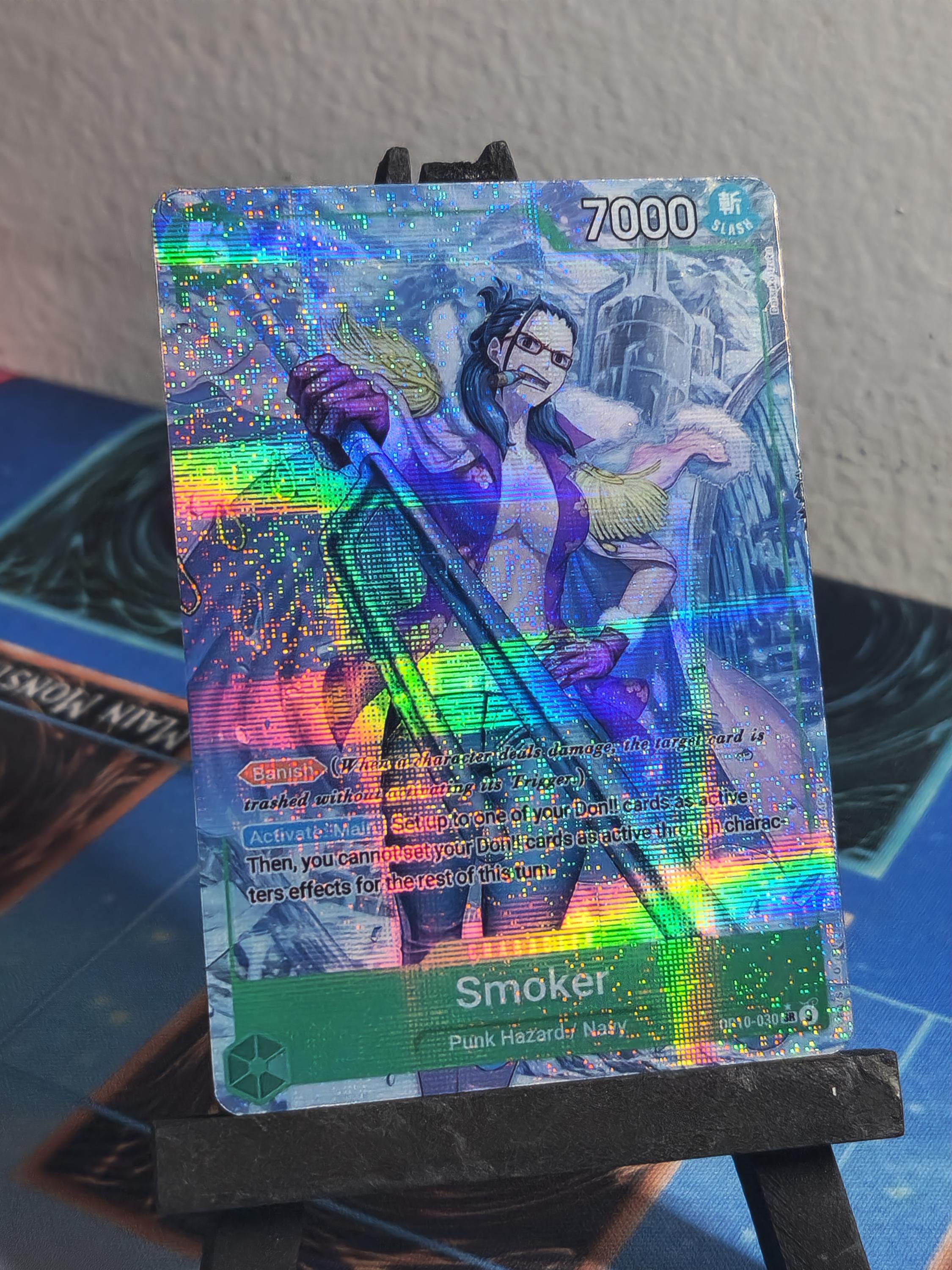 Smoker alt art  OP10-030 One Piece Proxy
