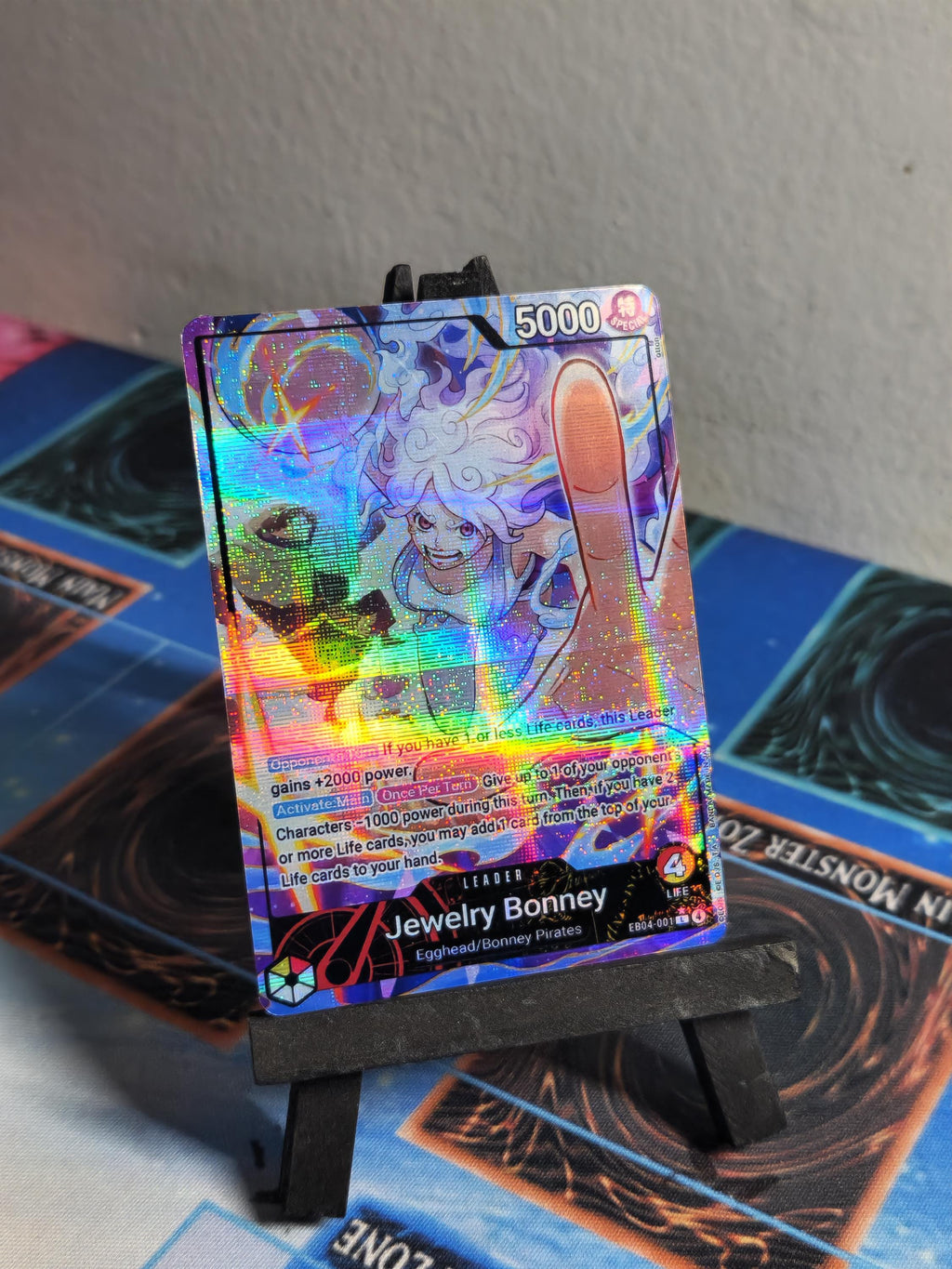 Jewelery Bonney Leader alt art EB04-001 One Piece Proxy