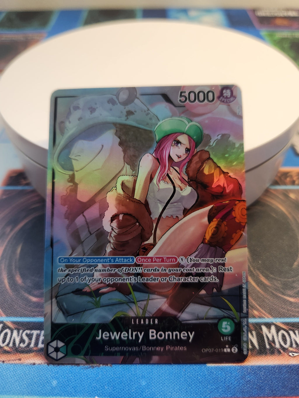 Jewelry Bonney leader op07-019/proxy